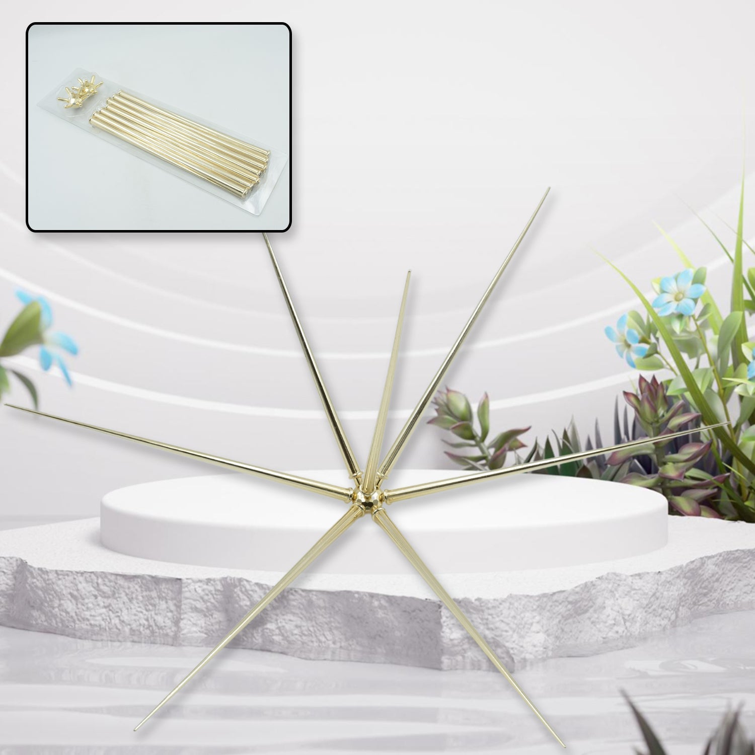 3D Gold Star Hanging Decoration Star, Acrylic Look Hanging Luminous Star for Windows, Home, Garden Festive Embellishments for Holiday Parties Weddings Birthday Home Decoration ( Big / Medium, Small )