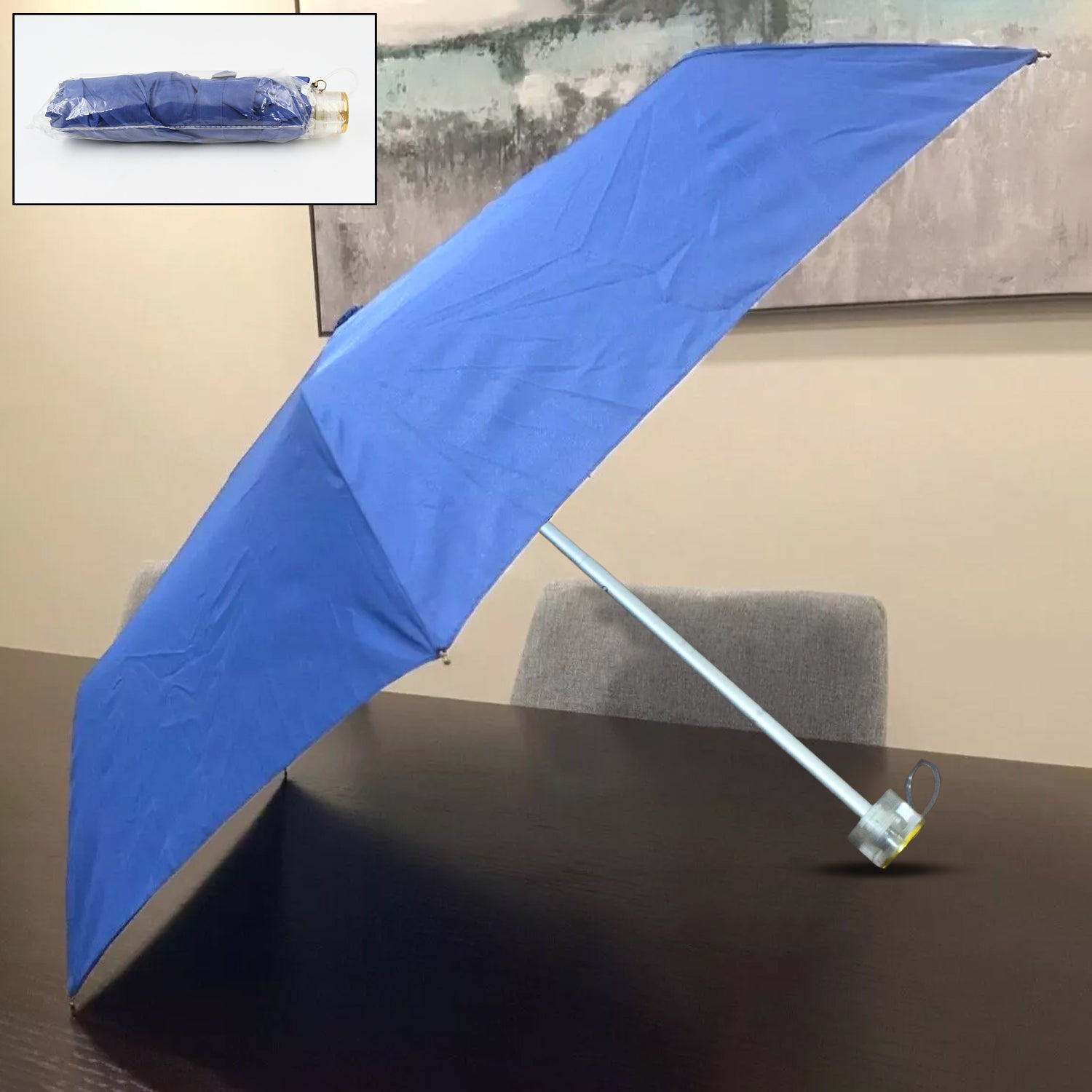 8563 3-Fold Umbrella Summer Sun and Rain Protection Foldable Cute Umbrella || UV Protection Rain Sun Umbrella || Travel Accessories || Umbrella for Children, Girls, and Boys (1 Pc)