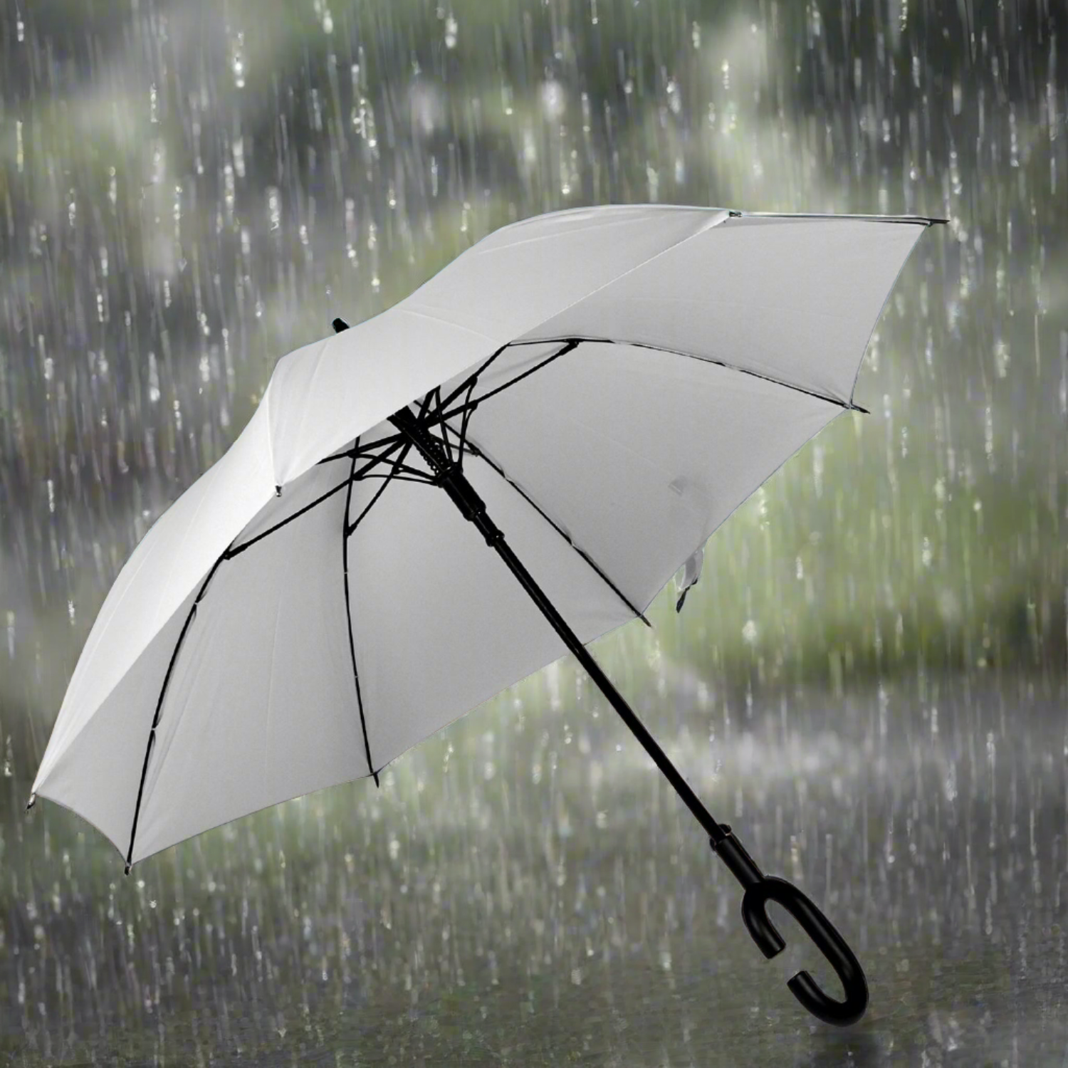 8551 Umbrella Summer Sun and Rain Protection Foldable Cute Umbrella & C-Shaped Handle || UV Protection Rain Sun Umbrella || Travel Accessories || Umbrella for Children, Girls, and Boys (1 Pc / Mix Color)