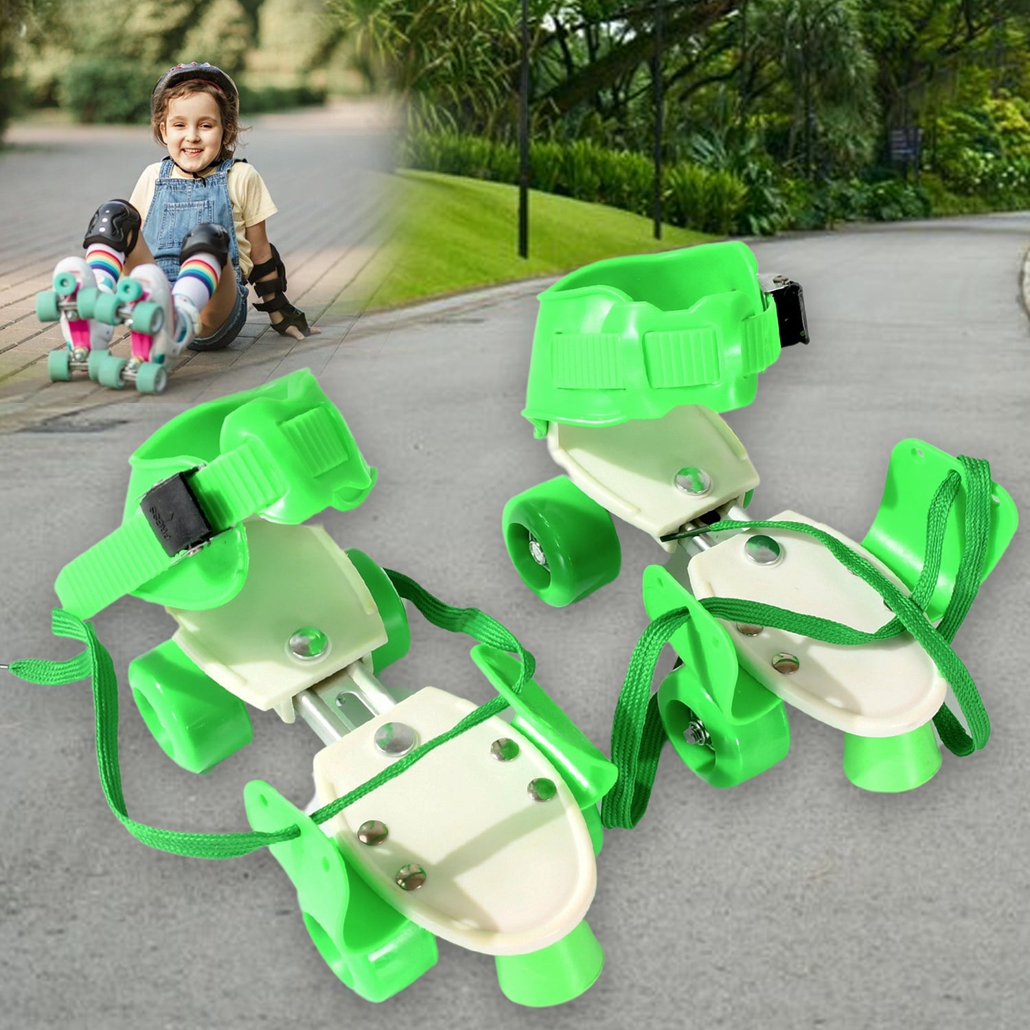 7592 Roller Skates for Kids, Very Adjustable & Comfortable to Use / Roller Skate, Skating / (Pair of 1)