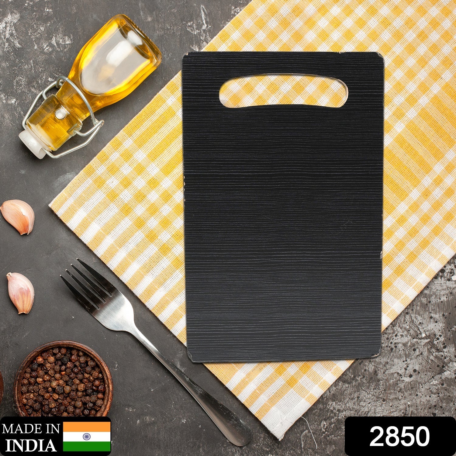 2850 Wooden Cutting Board Heavy Chopping Board With Handle Kitchen Vegetables, Fruits & Cheese