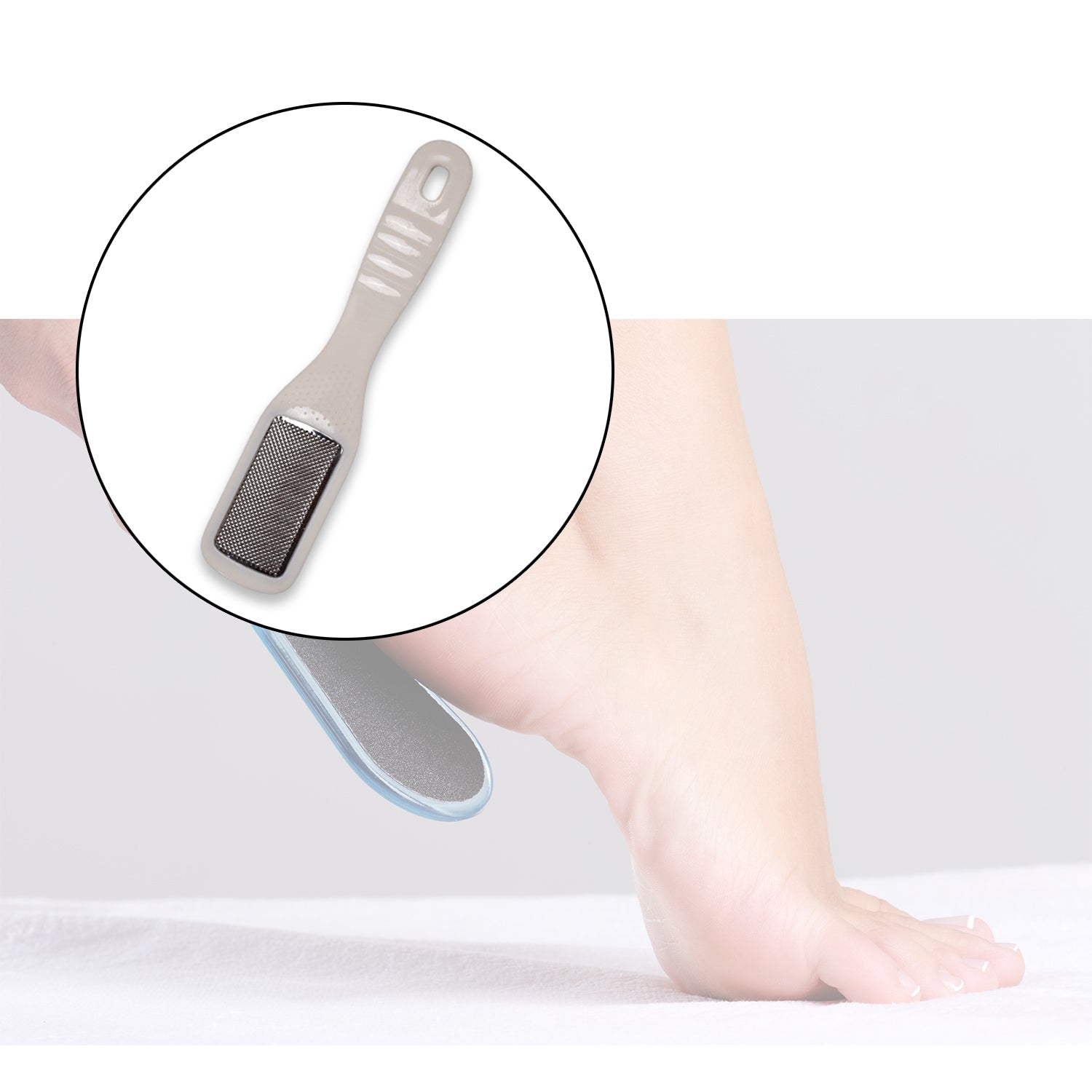 6478 Removing Hard, Cracked, Dead Skin Cells - Professional Callus Remover Foot Corn Remover