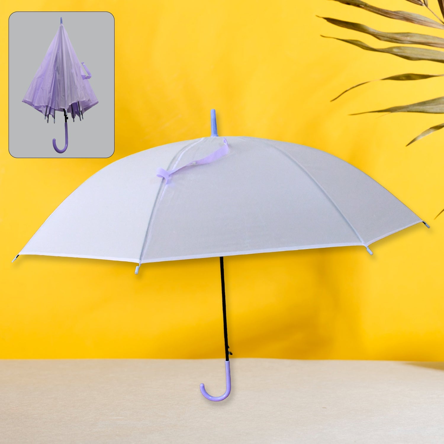 12741 Beautiful Umbrella Summer Sun and Rain Protection Foldable Cute Umbrella || UV Protection Rain Sun Umbrella || Travel Accessories || Umbrella for Children, Girls, and Boys (1 Pc)