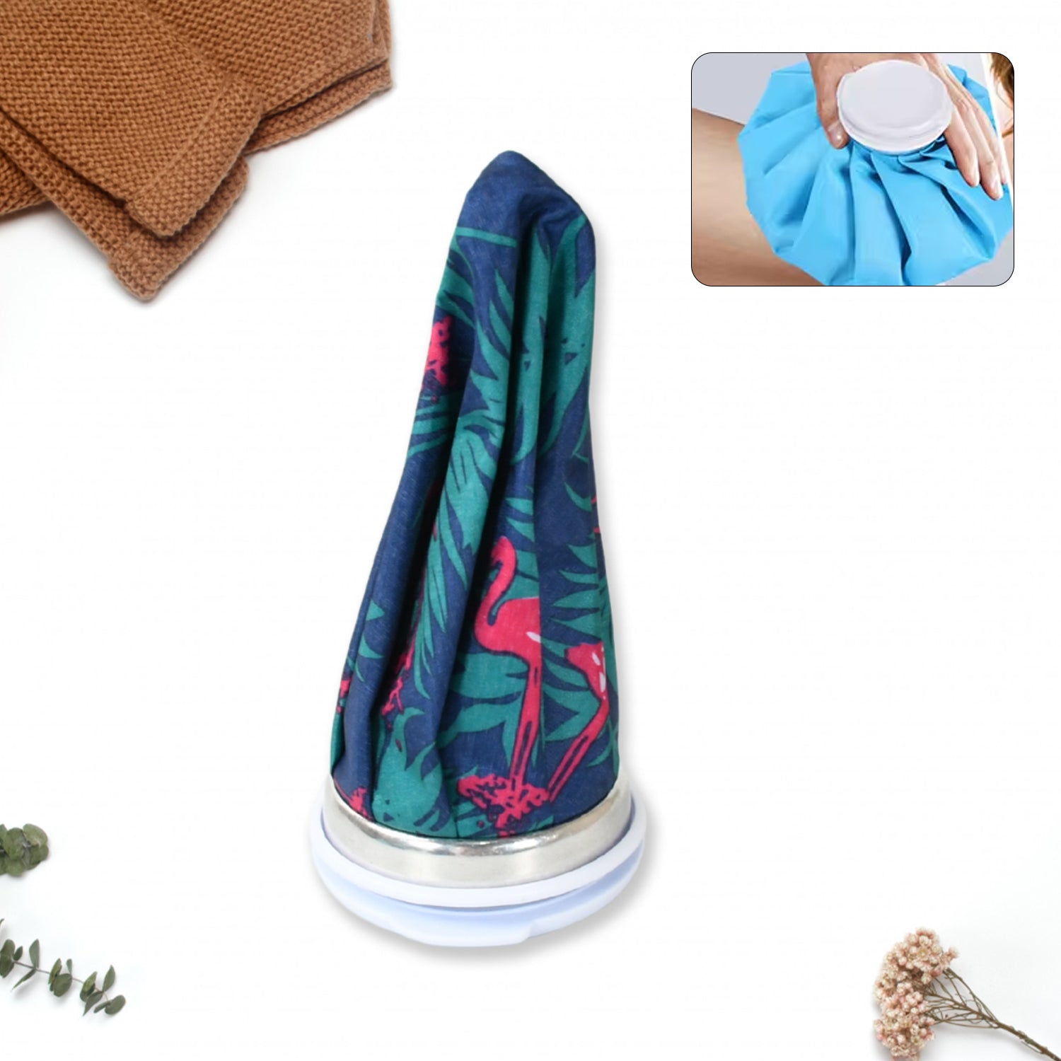 12984 Pain Reliever Ice Bag Used To Overcome Joints Pain In Body (16CM)