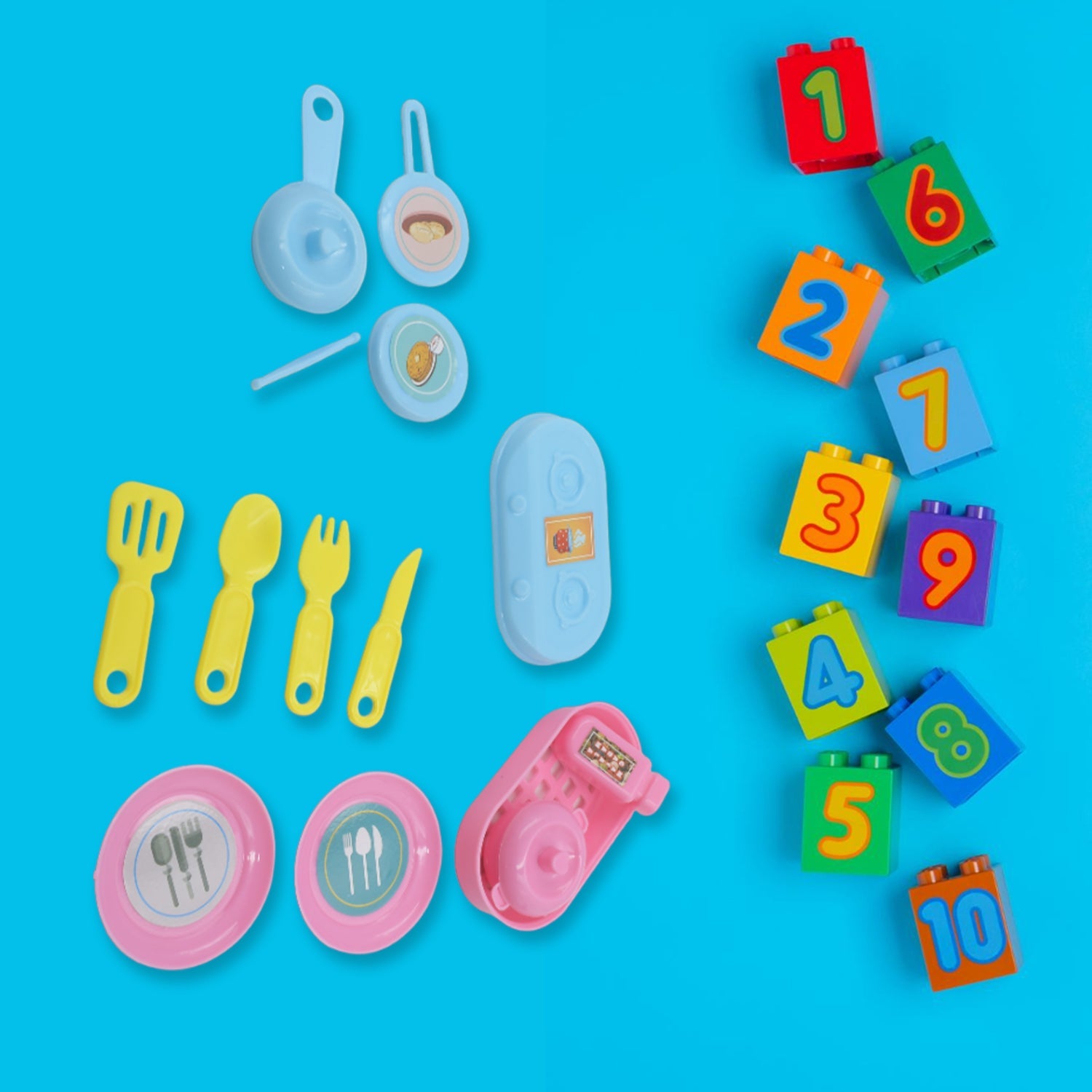 4380 Plastic Portable Cooking Kitchen Play Set Play Kitchen Set Toy with Basket, Knife & Various Types of Kitchen Play toy Set Cooking Play Set Colourful Cooking Tools, Children Learn Play Fun Toddler