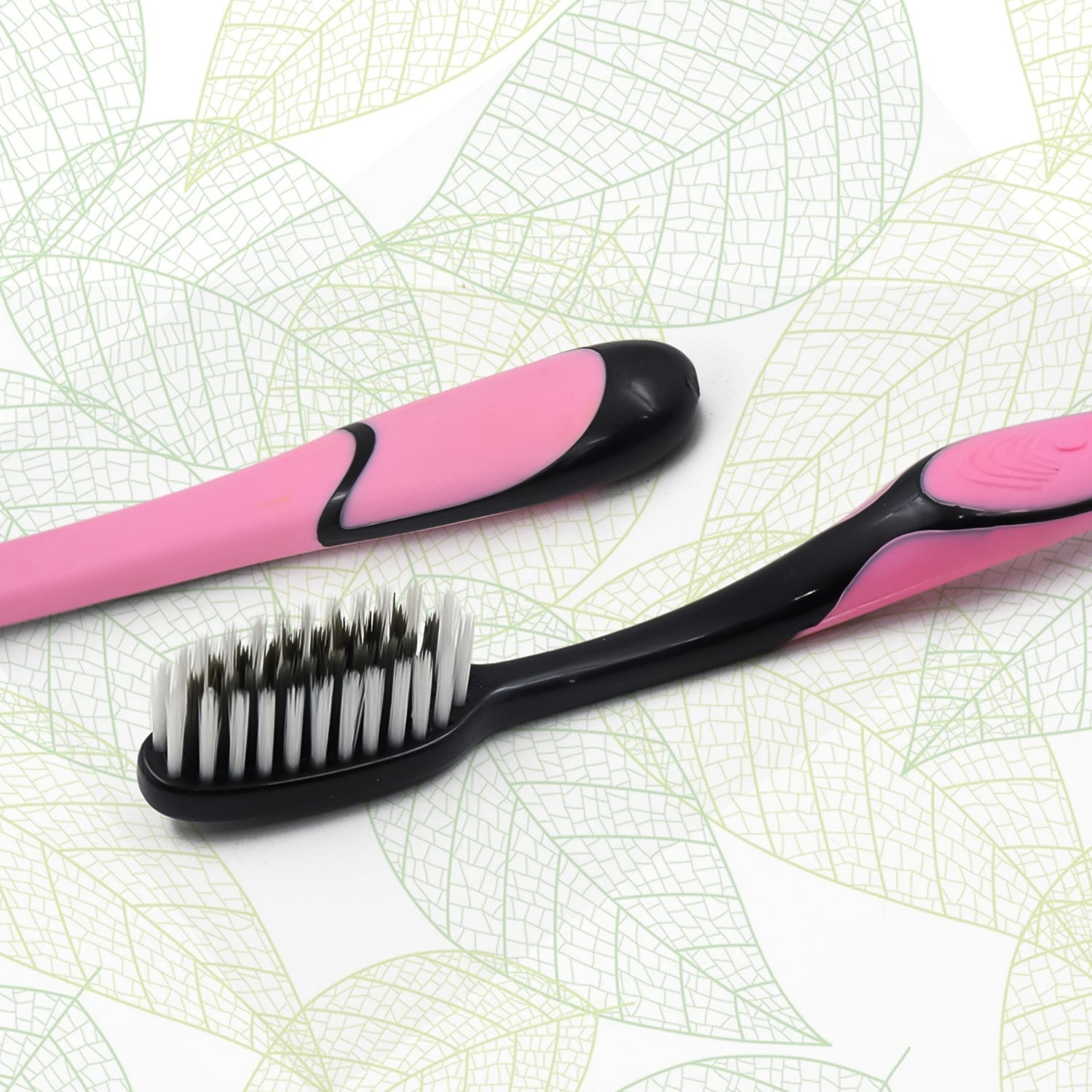 Soft Toothbrush With Plastic Round Box for Men and Women, Kids, Adults Plastic Toothbrush (10 pcs Set / Mix Color)