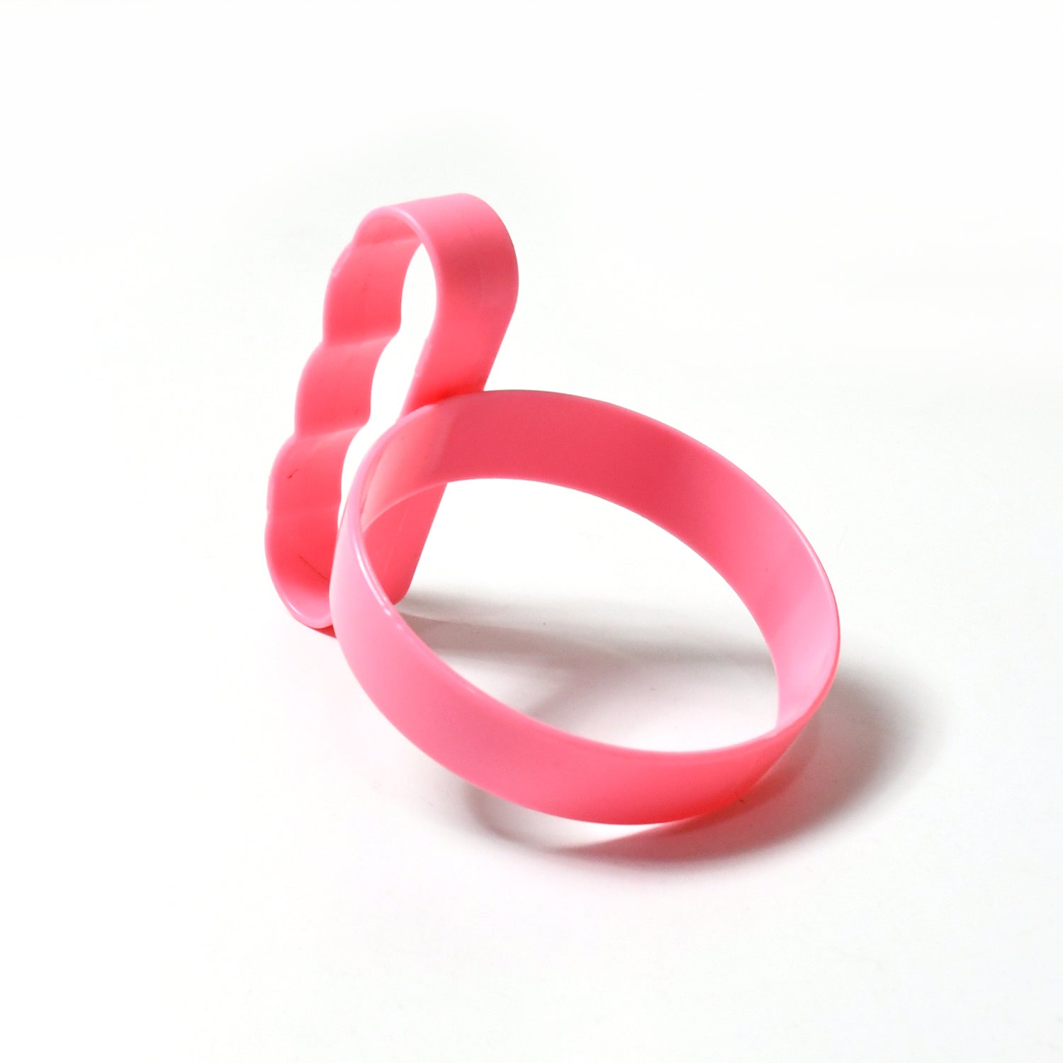 8195 Plastic Cup / Tumbler Handle Anti Slip Travel Mug Grip | cupholder | Cup / Tumbler Accessories | Lightweight Tumbler Holder | Cup Handle (1 Pc)