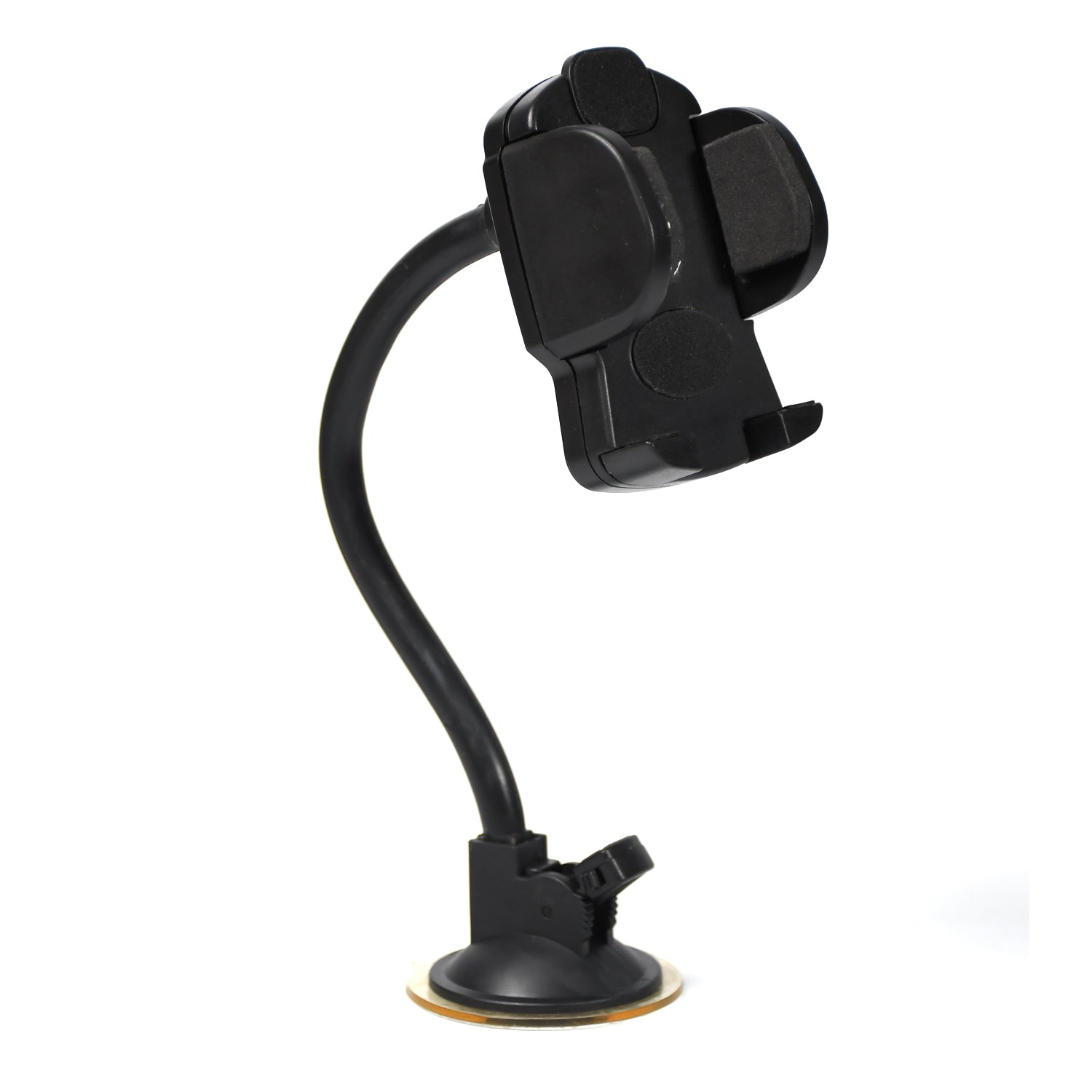 7217 Mobile Phone Holder Long 27cm For Car, Windscreen Car Long Phone Mount & Dashboard Mount, Long Arm Cell Phone Holder with Strong Suction Cup