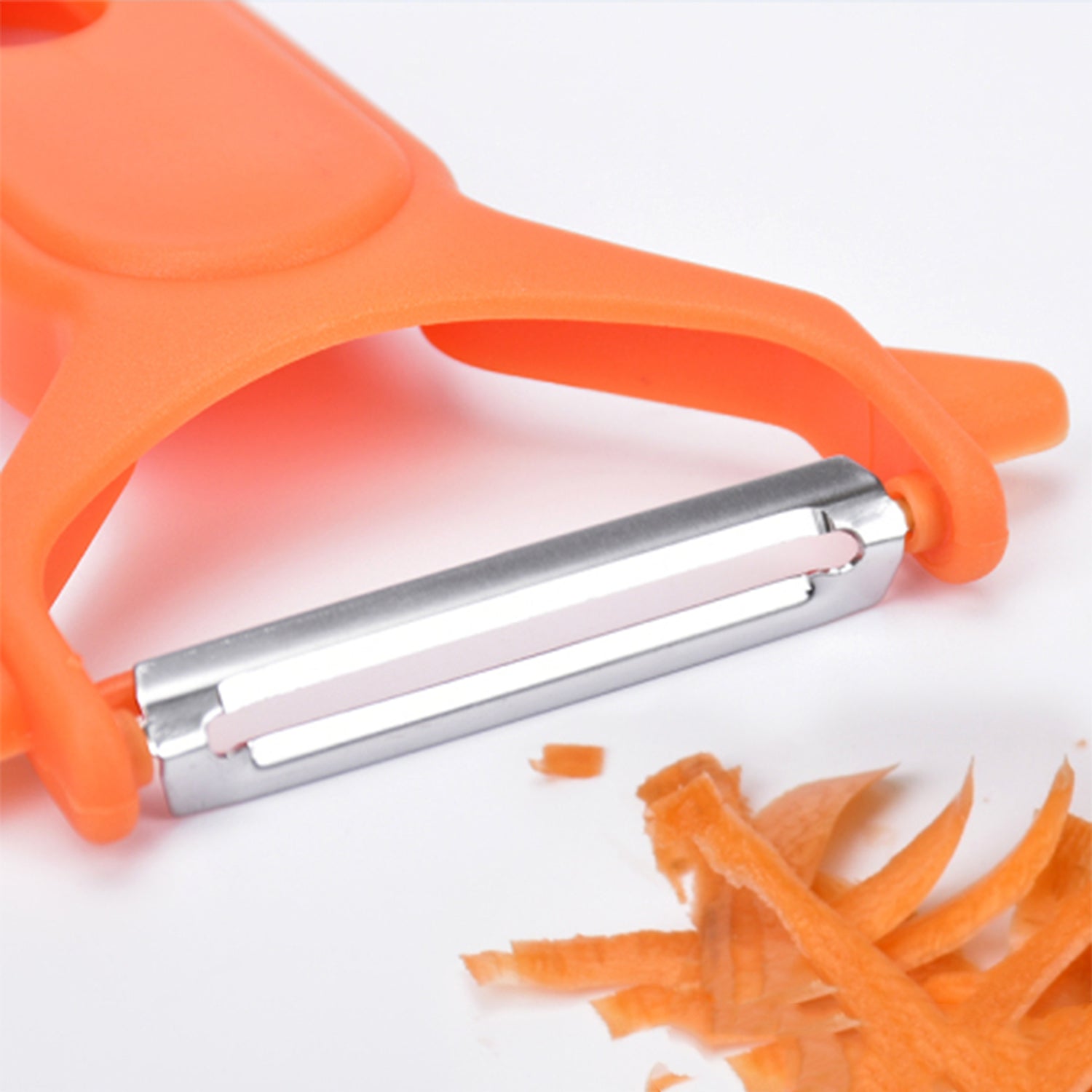 10038 Peeler Slicers Shredders for Fruits and Vegetables, Cutter, Grater Kitchen Helper, Potato Fruits Peeler, Stainless Steel Sharp Blade with Non-Slip Handle (3 Pcs Set)