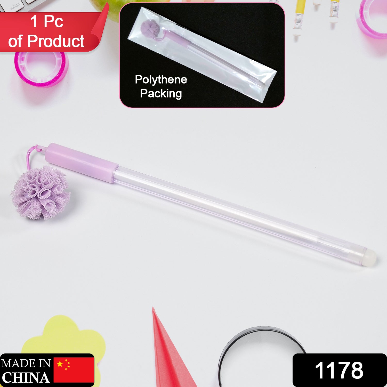 1178  Writing Child Fancy Pen New style Children Ball Pen For School , Office & Children Fun Use