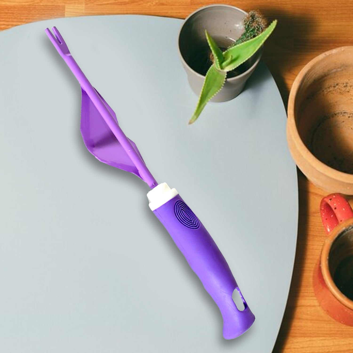 Heavy Duty Garden Tools, Gardening Tools Kit for Home Garden, Indoor and Outdoor Gardening for Plants, Agriculture, and Soil Tools (1 Pc) (6 Different Types Tool)