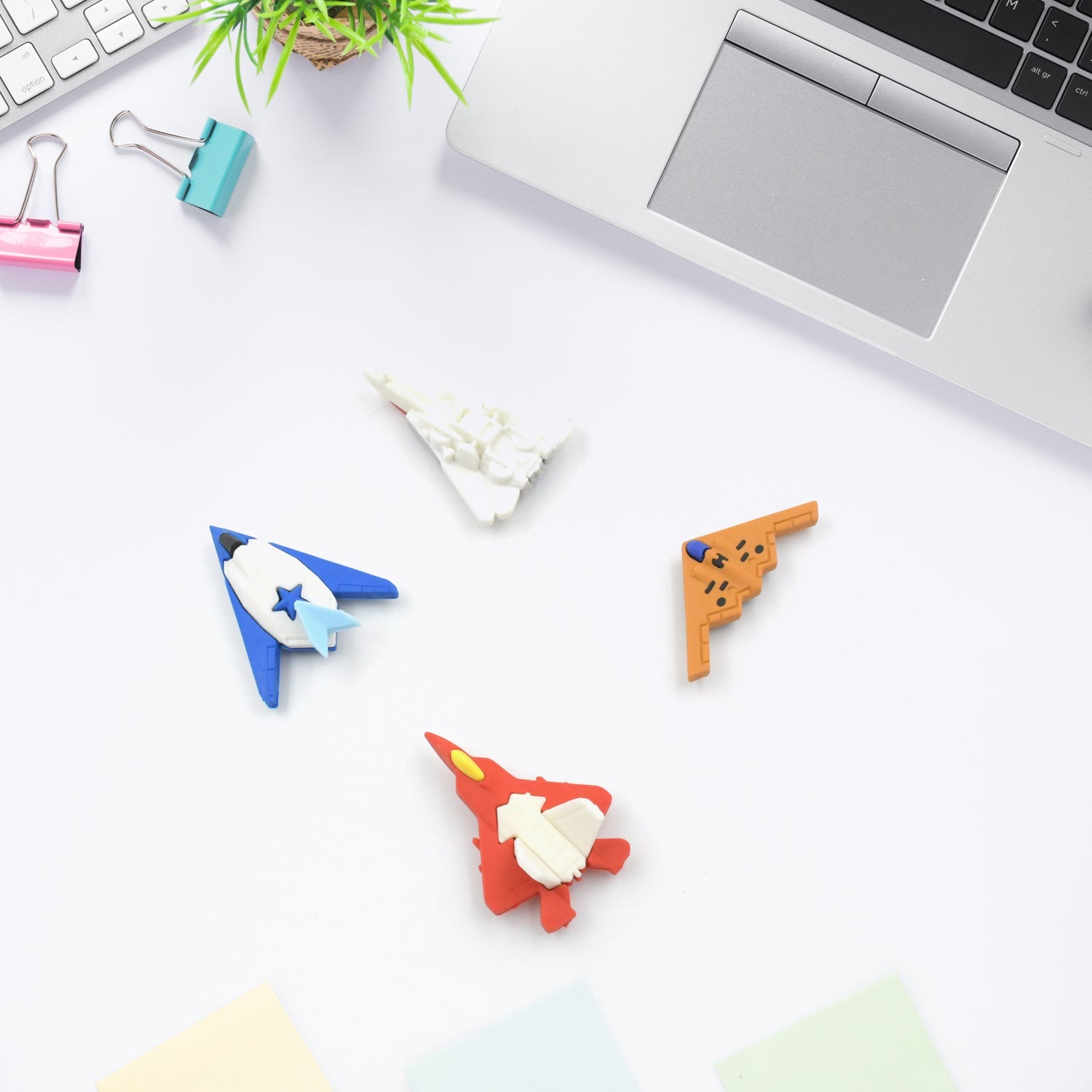 4360 Eraser for Kids| Gun & Plane Shape Eraser| Eraser Set | School Eraser| Stylish Eraser| Eraser for Kids School| Eraser for Artist| Cute| Birthday Gifts for Kids, Birthday Return Gifts (4 Pc set)