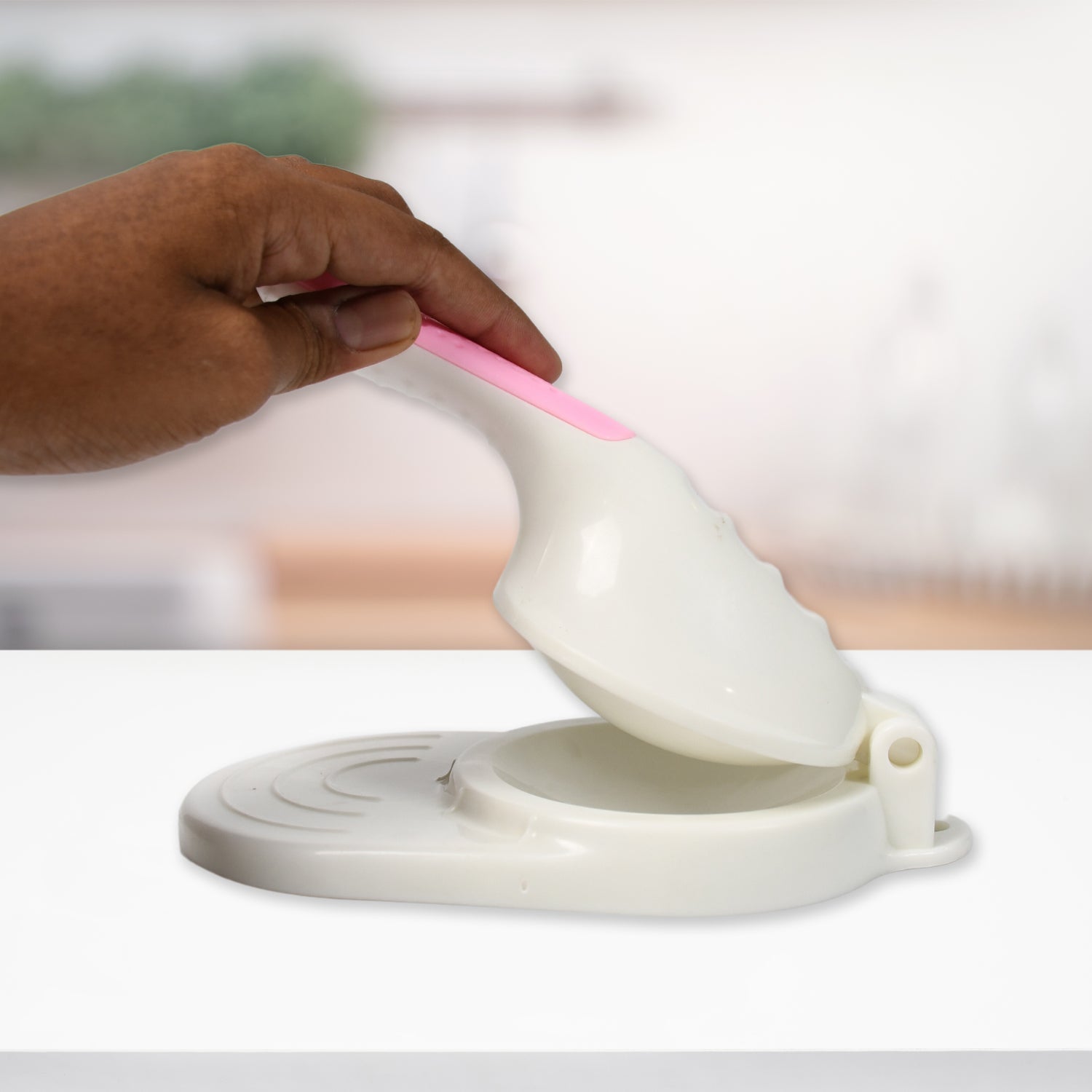 7189 Manual Dumpling Machine | Puri Press Dumpling Machine Dough Dumplings | Reusable Mini Kitchen Gadget