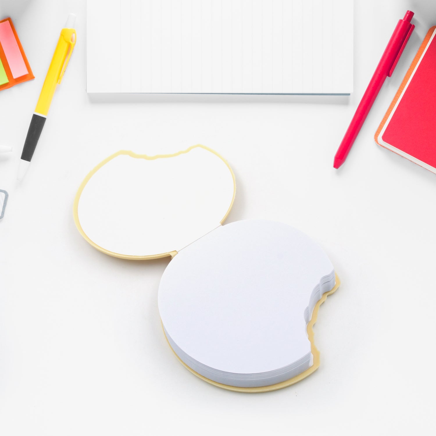 4145 Round Biscuits Diary Notebooks Original Biscuits Smell Writing Practice Book Early Learning Copybook Premium Biscuits Book ( 1Pc Book )