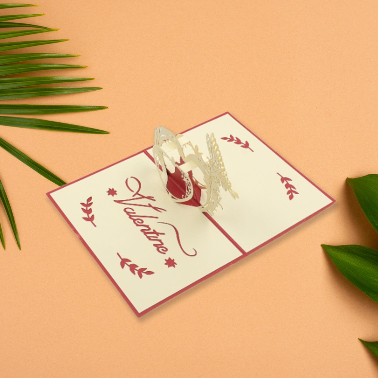 3D Paper Wish Card High Quality Paper Card All Design Card Good Wishing Card (Birthday , Valentine , love , Christmas Card) (1Pc )