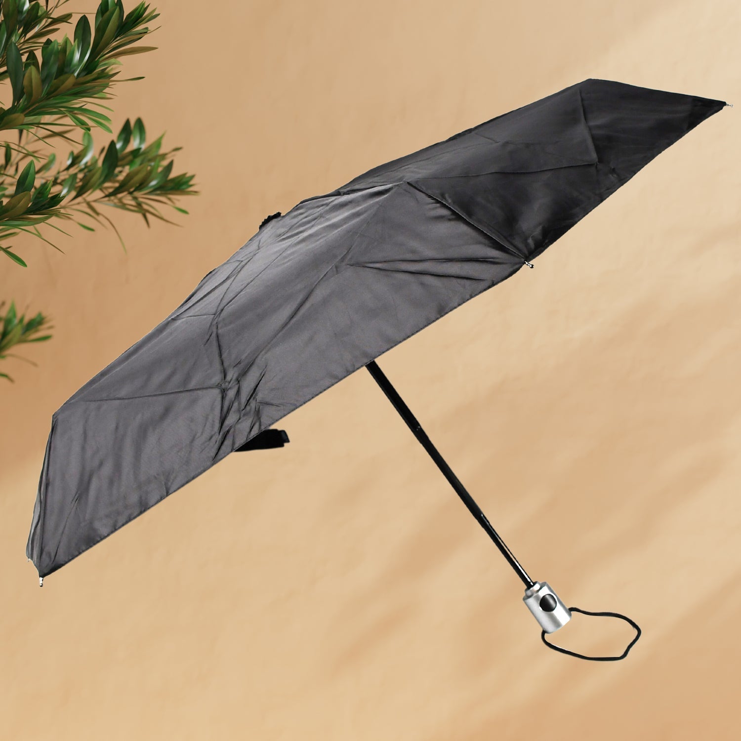 6814 Travel Inverted Umbrella Compact Windproof Umbrella Sun & Rain Umbrella for Men & Women