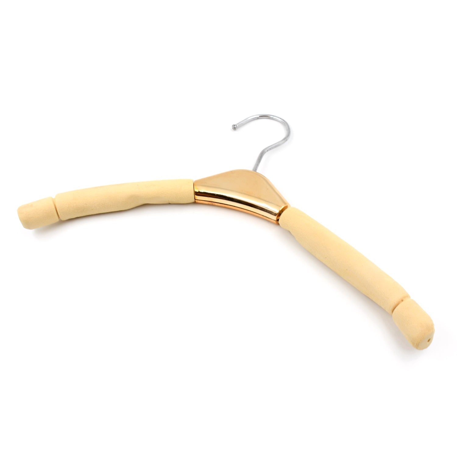 Solid Sponge Hanger Non-Slip Hanger Home No Trace Clothes Hanging Pants Clip Clothing Store Hangers, Clothes Hanger for Closet Wedding Dress Women, Men, Children Clothing (1 Pc / Mix Color)