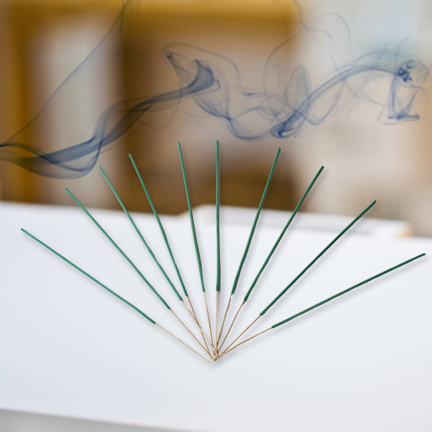 Mosquito Agarbatti Stick Herbal Mosquito Agarbatti (1 Packet / 10 Sticks) (Incense Stick)