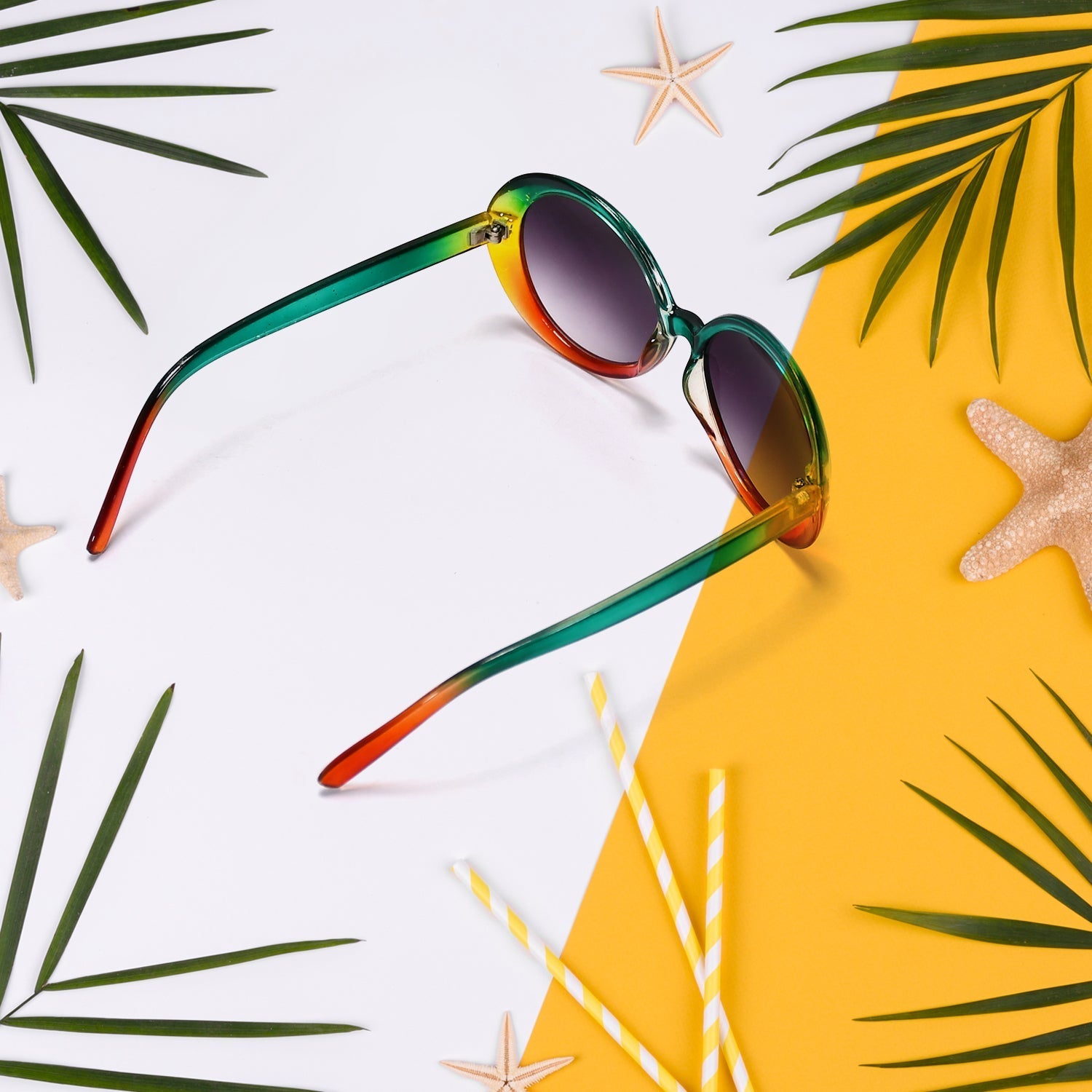 7656 Eye Sunglass New Design For Women (1 pcs )