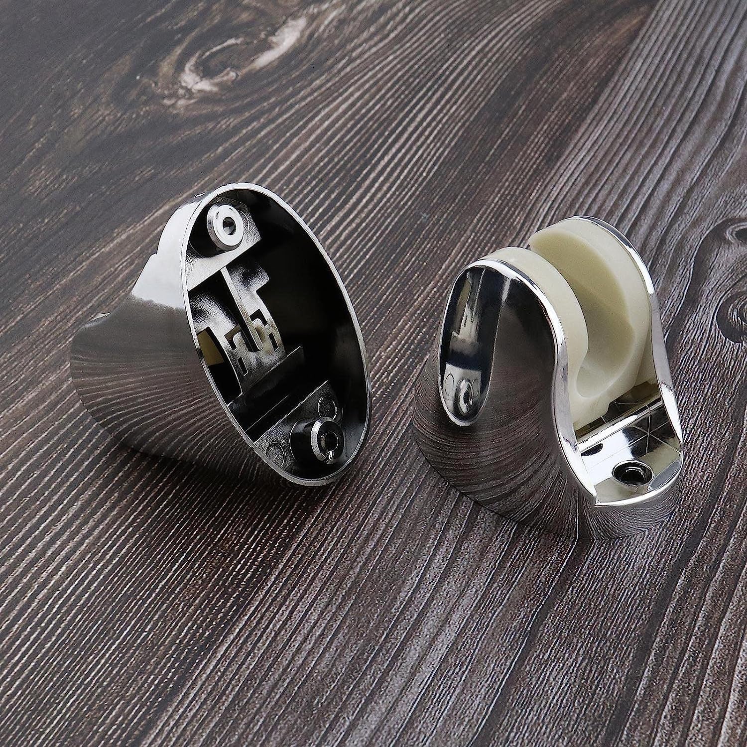 6255A Adjustable Hand Shower Holder with Fixing Screws Adjustable Bracket for Bathroom