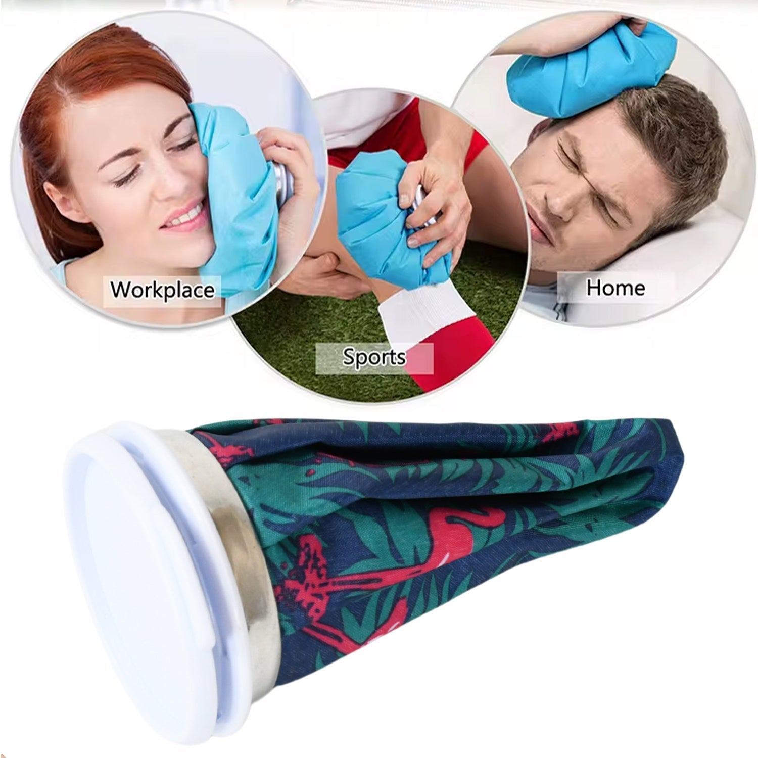 12984 Pain Reliever Ice Bag Used To Overcome Joints Pain In Body (16CM)