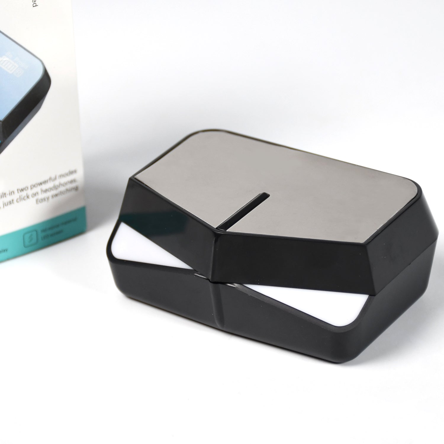 6707 M28 Earbuds Max Bluetooth Gaming Headset With Lighting Ear buds 5.1 Earbuds Black