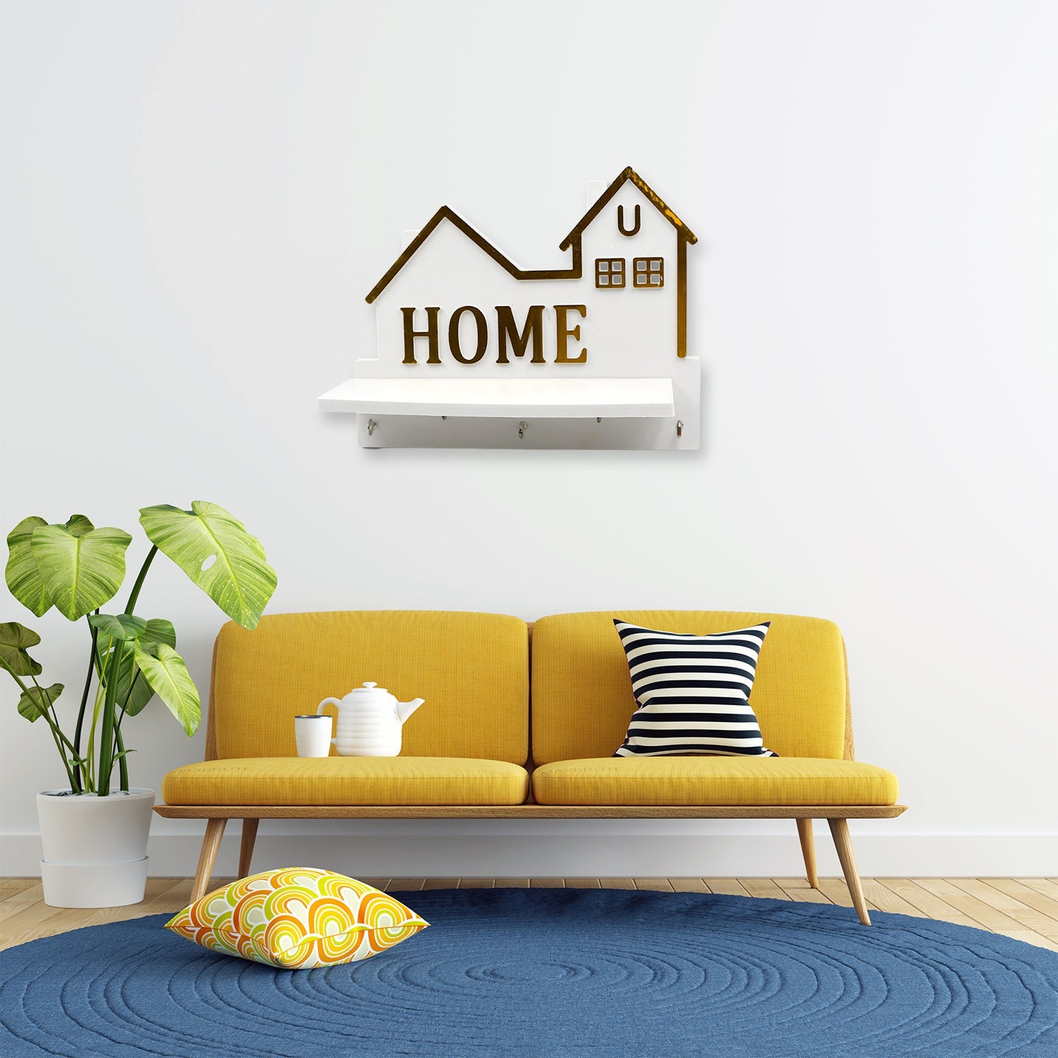 1654B Fancy home Decor Key Holder Antique Key Holder for Wall and Home Decor