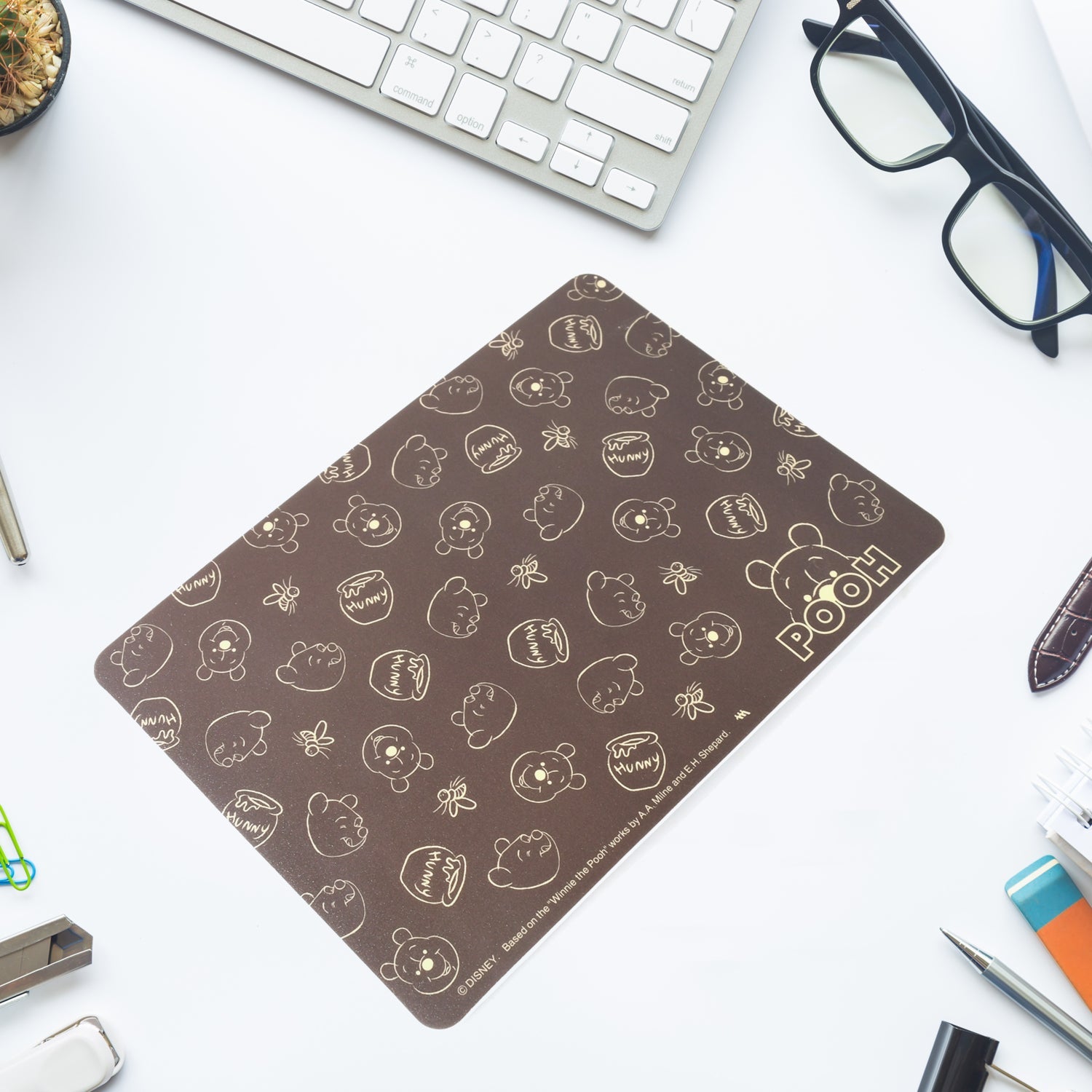 12703 Cartoon Printed Soft Mouse Pad Natural Plastic Pad Pad For Gaming & Office Use Mouse Pad mousepad for All Types of Mouse (21x15 cm)