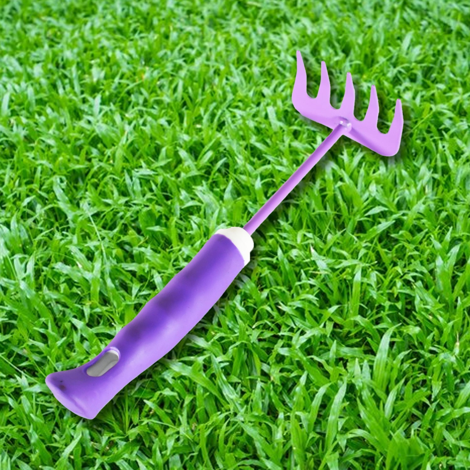 Heavy Duty Garden Tools, Gardening Tools Kit for Home Garden, Indoor and Outdoor Gardening for Plants, Agriculture, and Soil Tools (1 Pc) (6 Different Types Tool)