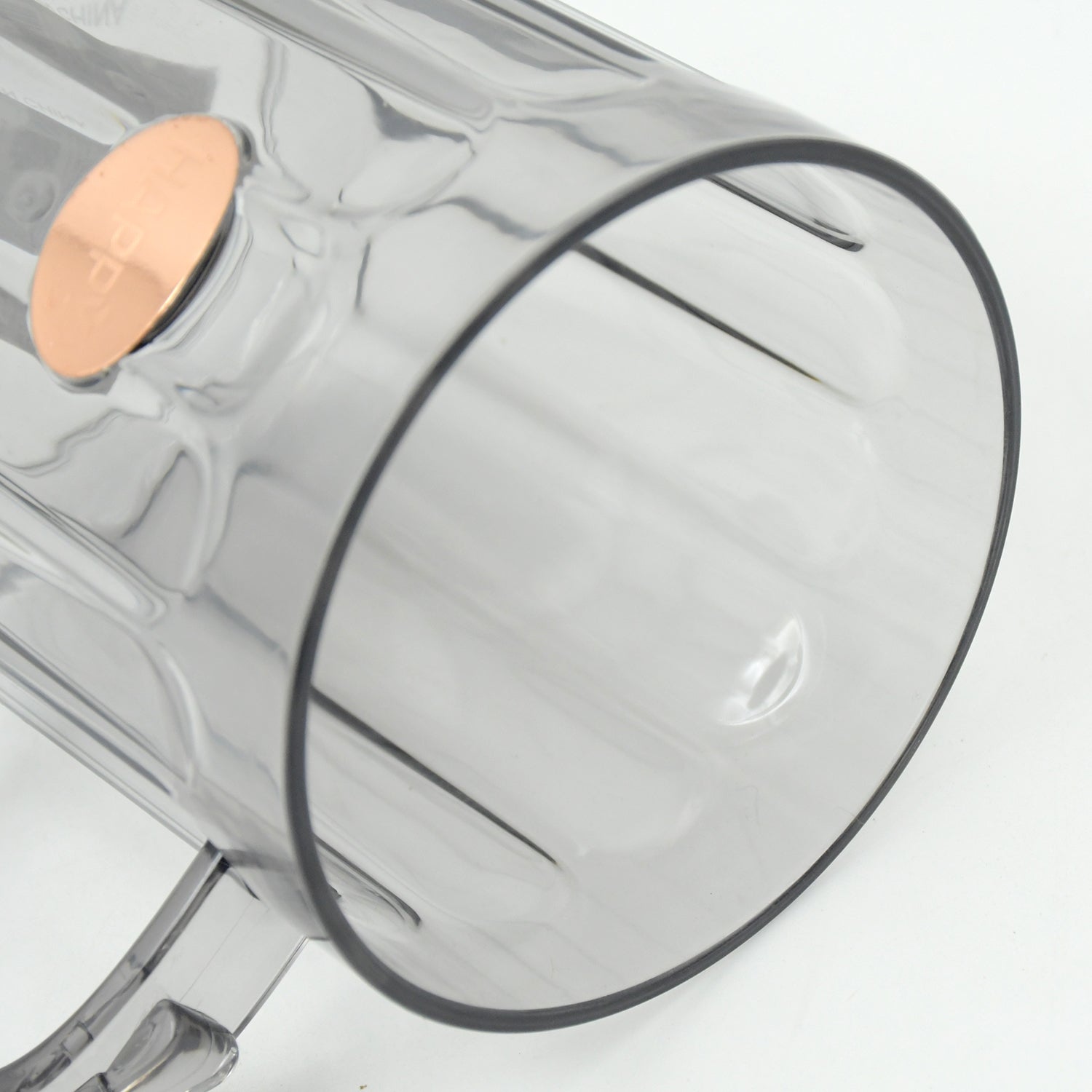 4290 Multi-Purpose Plastic Cup, Toothpaste Holder Bathroom Cup Bathroom Cup With Slot Handle Mug Environmental Friendly Festival for Outdoor for Household Gift For Anniversary and Birthday, (1 Pc)