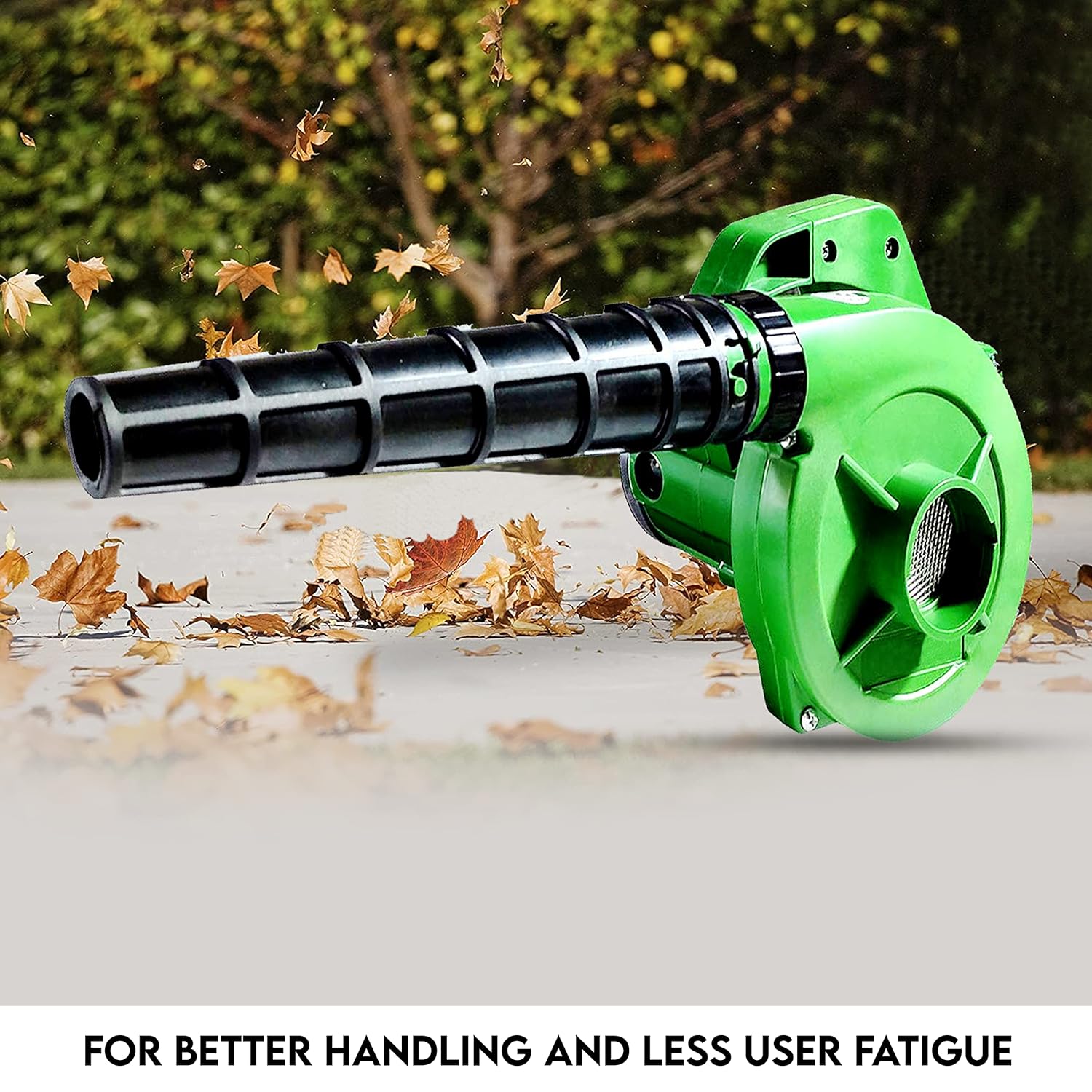 3158 650V Blower Portable rifel Range Heavy Duty air Blower, Electric Air Blower for Home/Office/Car/Pc/Computer Dust/Garage/Patio/Garden Leaf/Trash Cleaning (350W, 2.3 m3/min, 13000 RPM, Green)