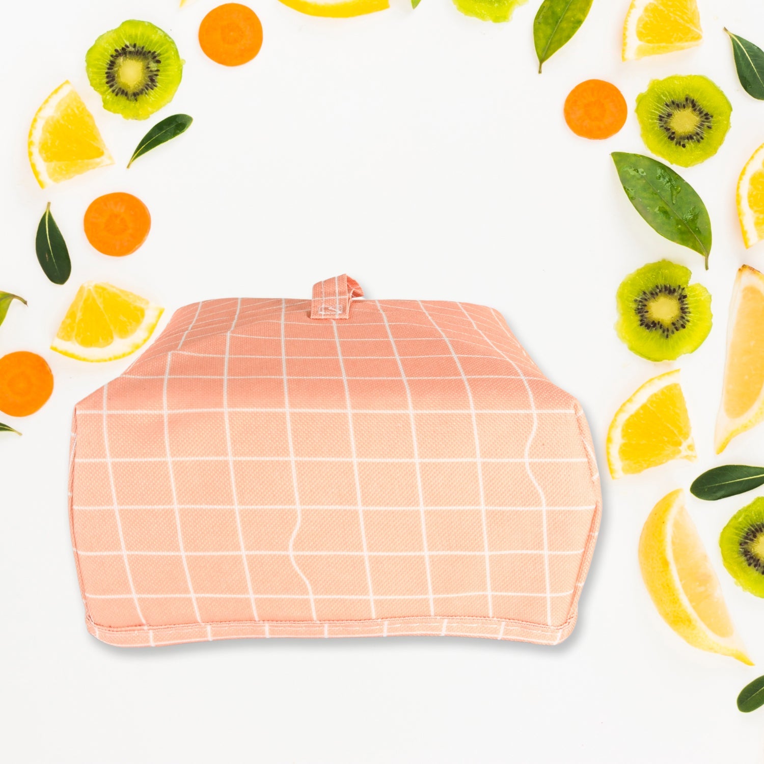 8192 Foldable Food Covers Anti-dust Heat Preservation Anti-Fly Mosquito Kitchen Lid Foldable Cover for Hot Food Dish Insulation Cover, Food Warmer Cover, for Kitchen, Picnic (20x20 Cm)