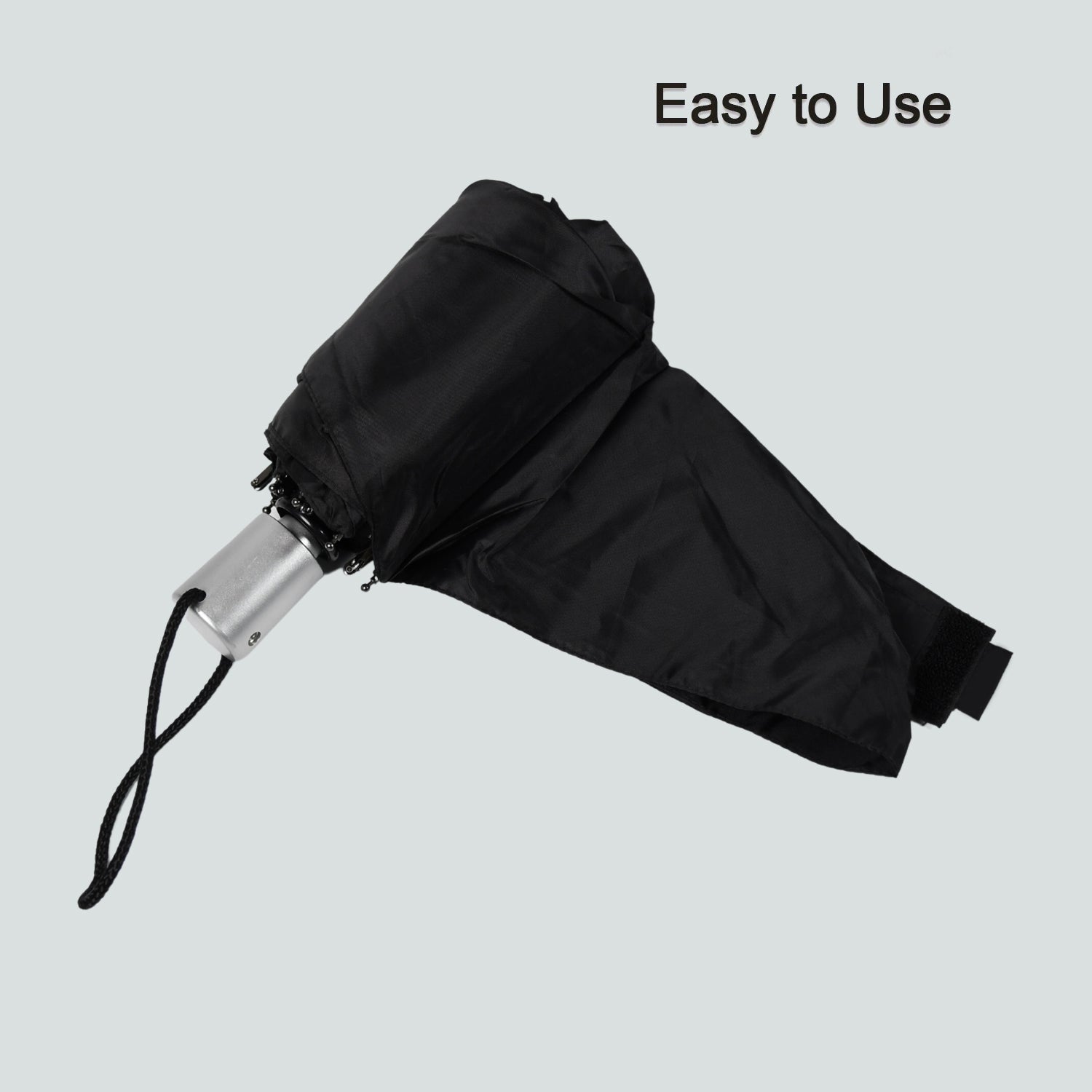 6814 Travel Inverted Umbrella Compact Windproof Umbrella Sun & Rain Umbrella for Men & Women