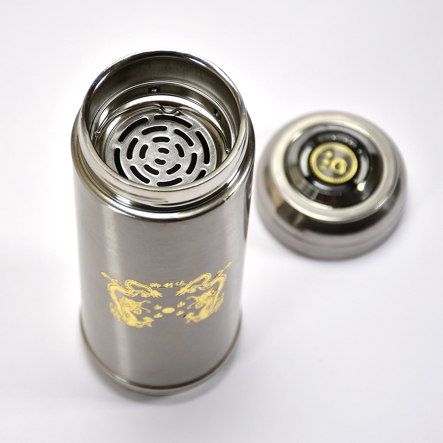 6752 Vacuum Insulated Stainless Steel Flask, Water Beverage Travel Bottle, 380ml