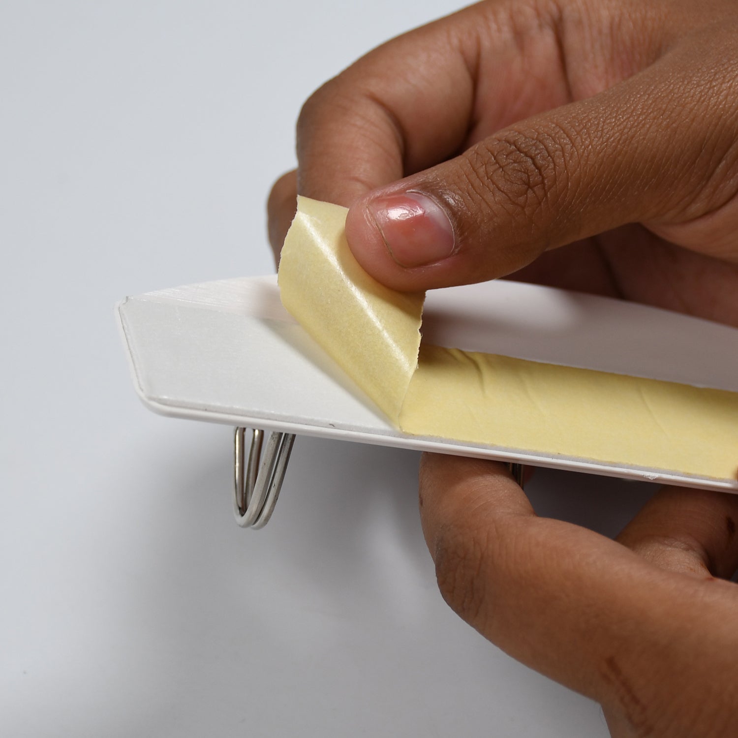 7901 Wall Adhesive Hook Hanger 4 Hooks Hanger Strong Multipurpose Hanger Hooks