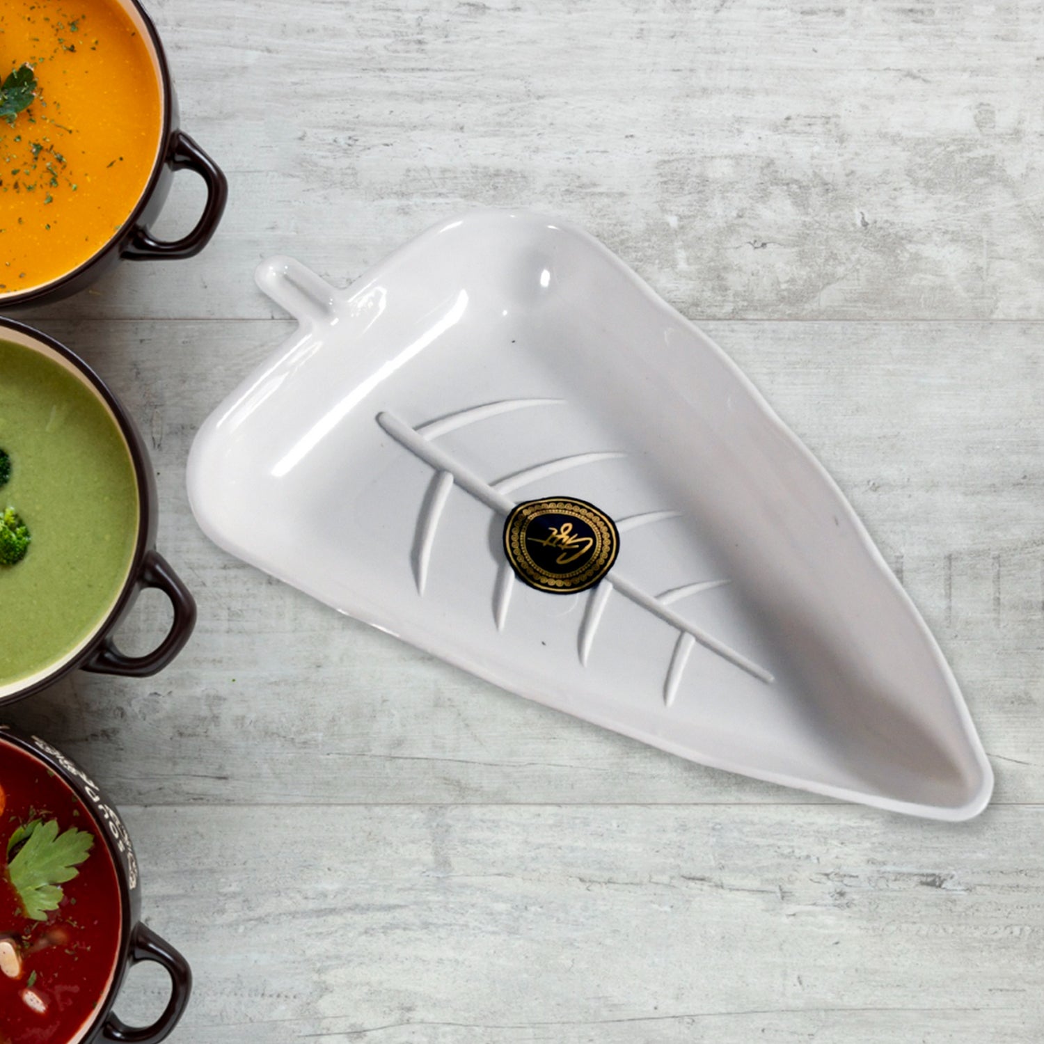 8222 Crysta Ceramic Tea Cups With Plastic tray Environmental Friendly Festival for Milk Cup, Coffee Cup, Tea Cup, Breakfast Cup, Drinking Mug or Outdoor for Household Gift For Birthday (5 Pcs Set)