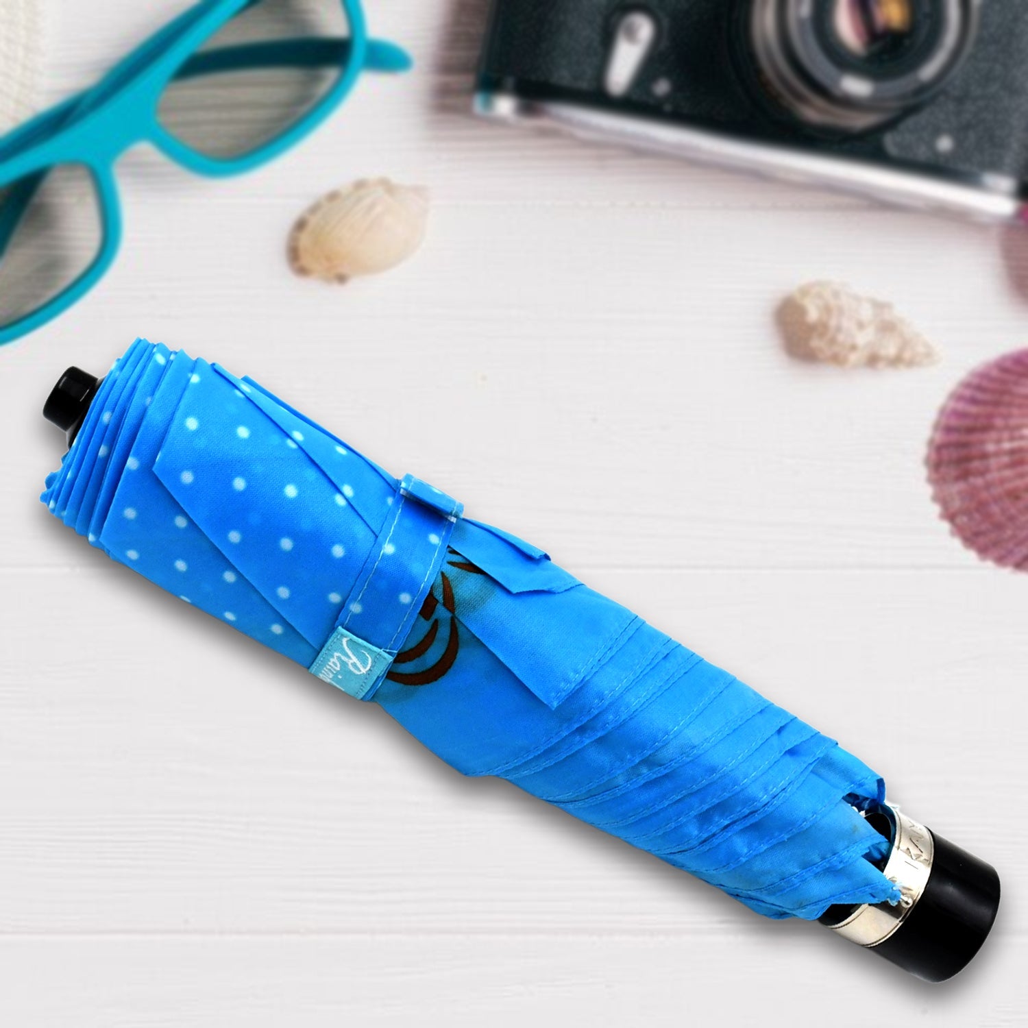 3-Fold Sun Protective Solid Foldable Outdoor Umbrella, Portable Sun, UV Protection Lightweight Rain Umbrella For Girls, Women, Men, Boys (1 pc)