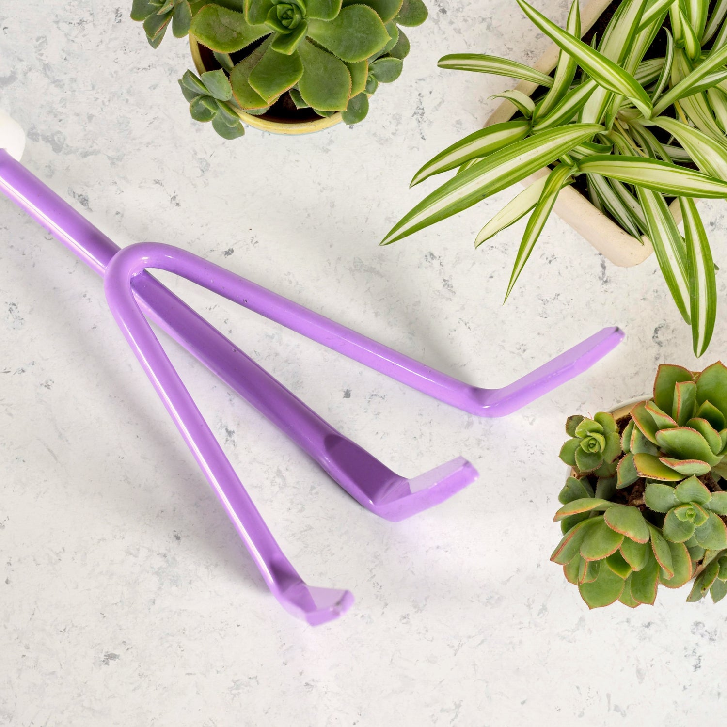 Heavy Duty Garden Tools, Gardening Tools Kit for Home Garden, Indoor and Outdoor Gardening for Plants, Agriculture, and Soil Tools (1 Pc) (6 Different Types Tool)