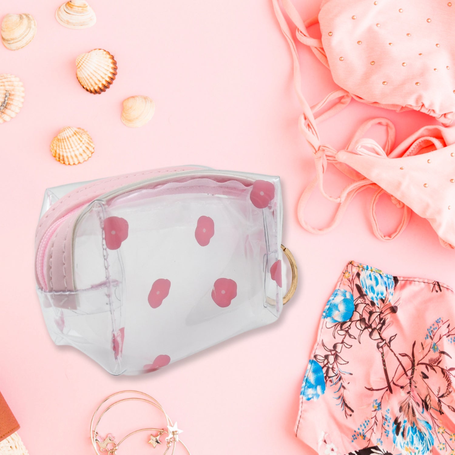 17758 Kids Hand Bag Baby kids Girl's Cartoon Hand Bag Side Bag Hand bag (1Pc Small Size)