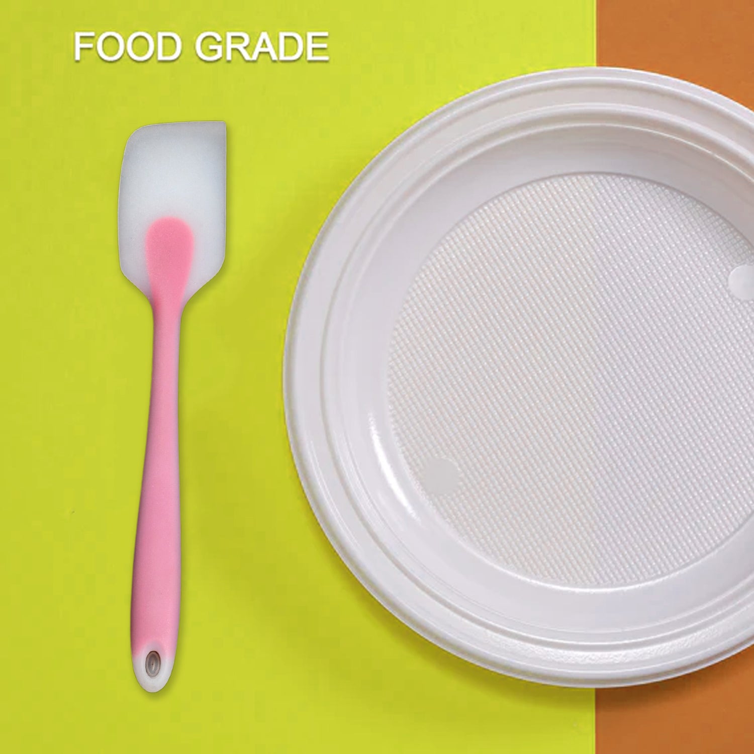 5427 Non-Stick Silicone Spatula, Heat Resistant Baking Spatula (21cm)