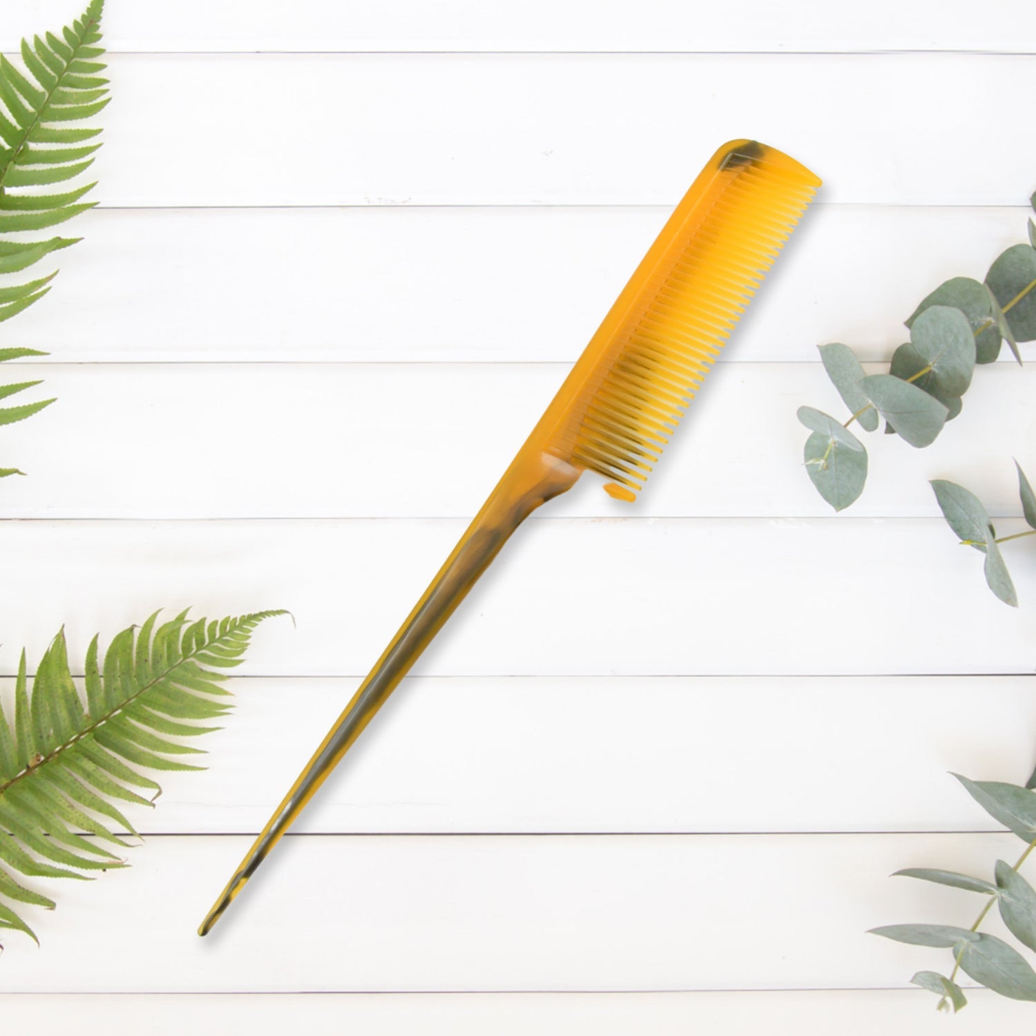 8355 Salon Hairdressing Tapered Grip Hair Comb Beauty Tool Use For Men & Women (1Pc Comb)