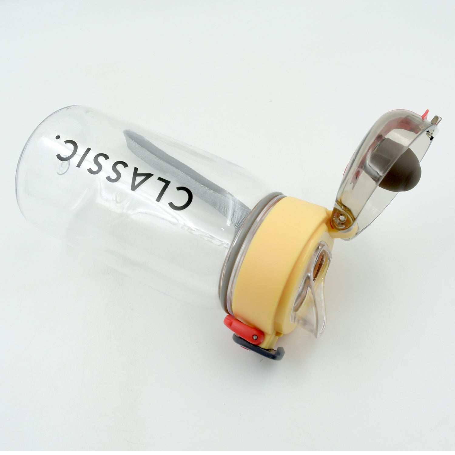 12556 Outdoor Sport Plastic water bottle 350ml leak proof BPA-free for travel cold and hot water Plastic water bottle with daily water intake for gym and children, Home, Travel, Office Use (350ml)