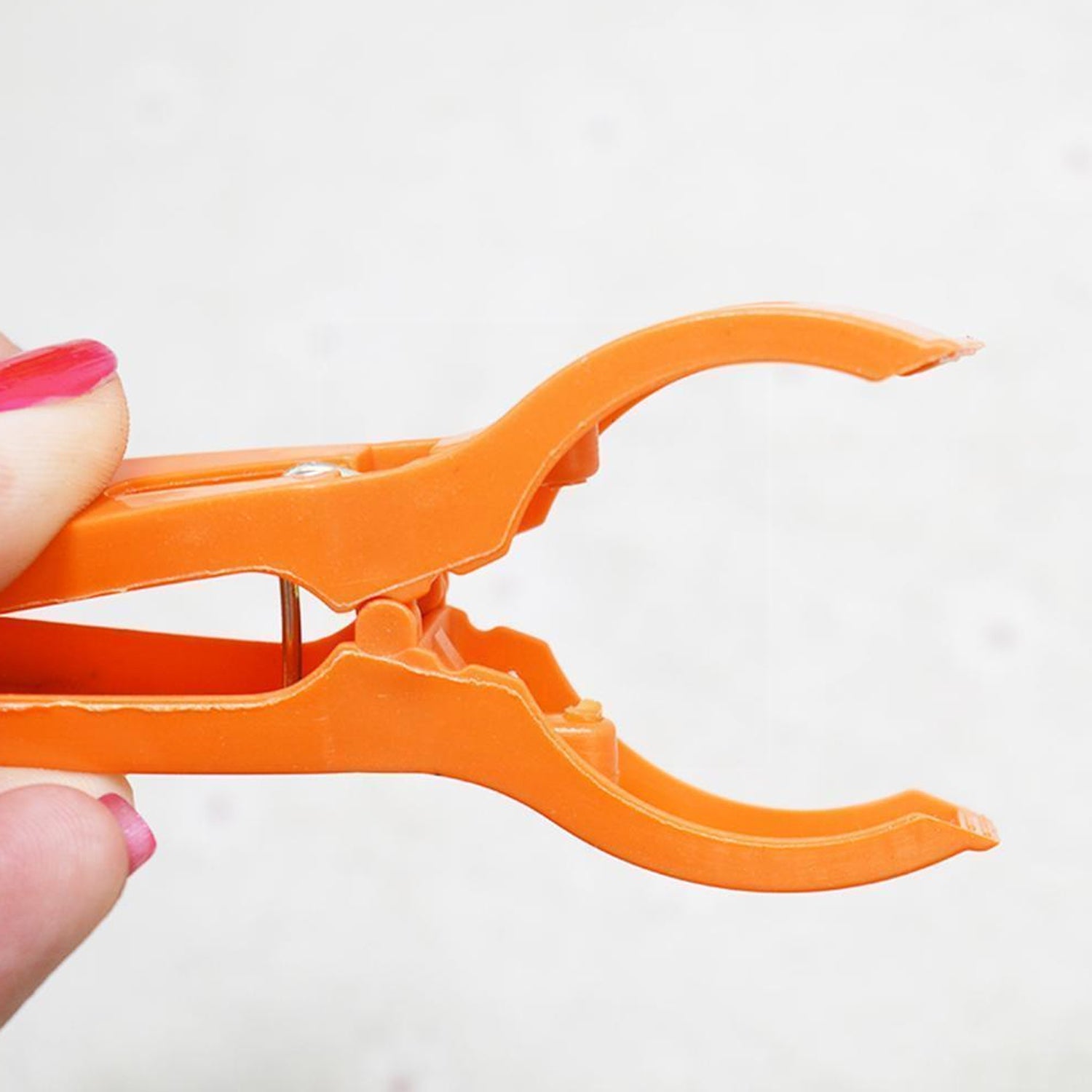 7893A MULTIFUNCTION PLASTIC HEAVY QUALITY CLOTH HANGING CLIPS, PLASTIC LAUNDRY CLOTHES PINS SET OF 16PC