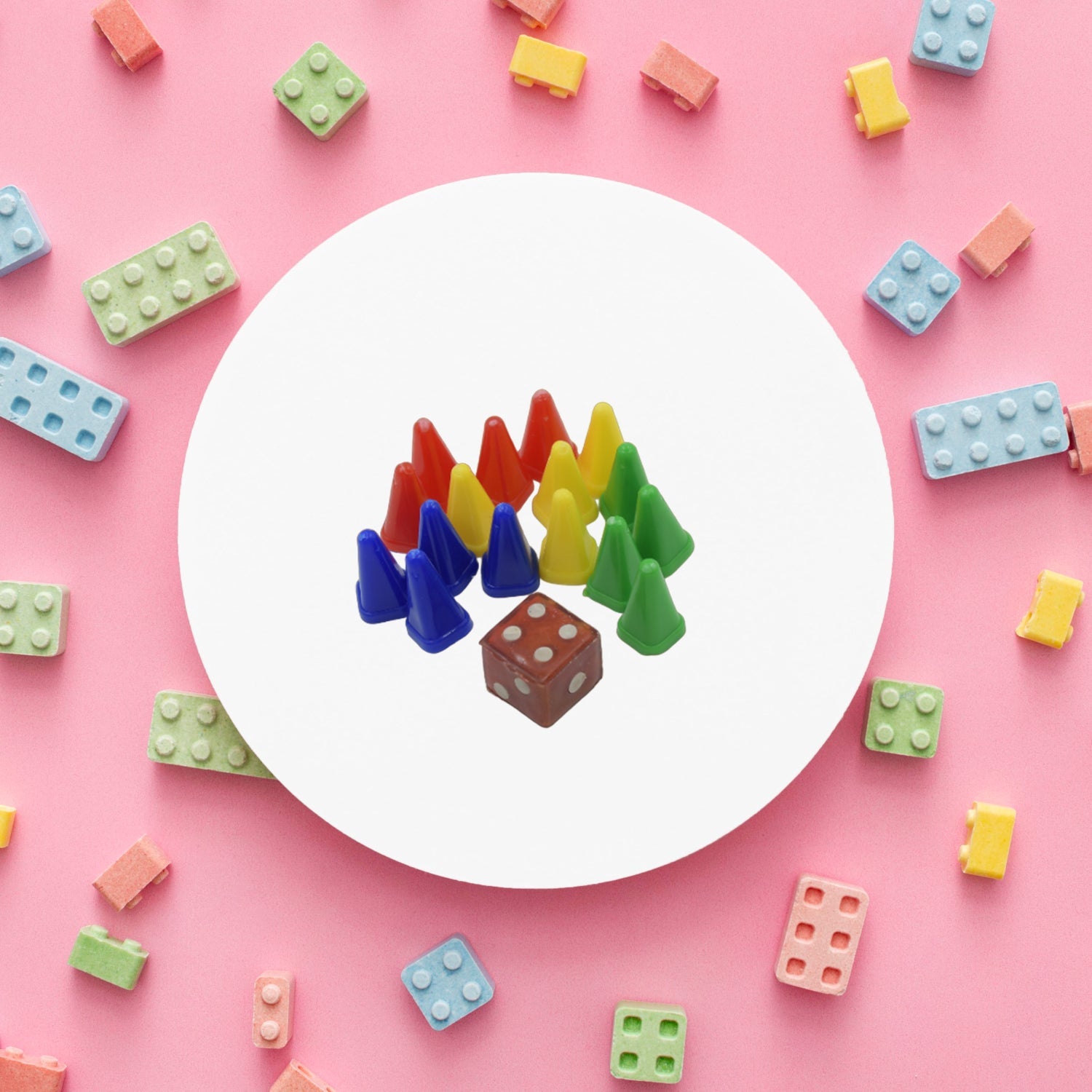 4366 Family Board Game with Two Modes | Two Side Different Ladder, Ludo Games for Children and Families | 2 to 4 Players - Age 3 Years and Above (2 in 1)