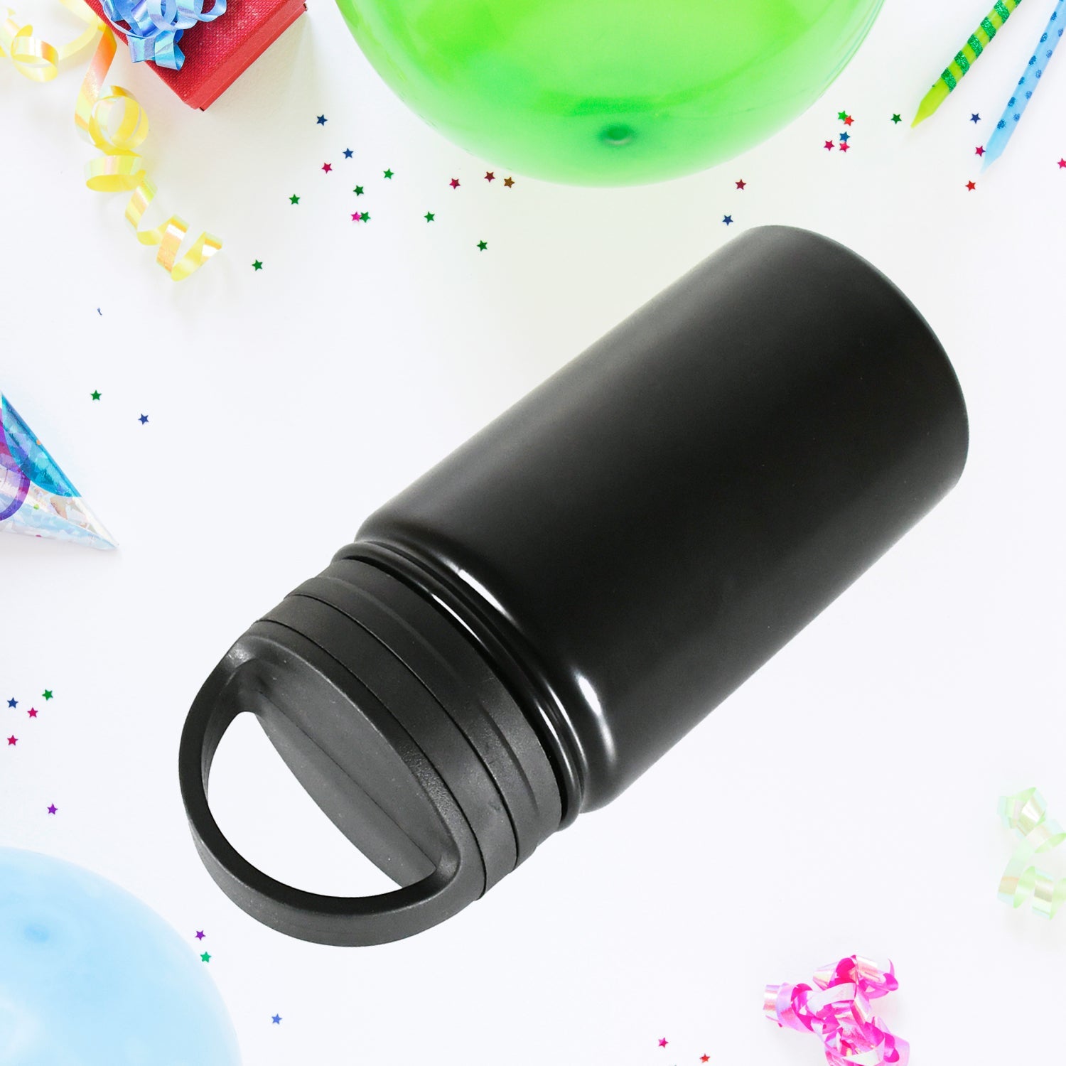 12689 Vacuum Stainless Steel Water Bottle With Carry Handle, Fridge Water Bottle, Leak Proof, Rust Proof, Cold & Hot | Leak Proof | Office Bottle | Gym | Home | Kitchen | Hiking | Trekking | Travel Bottle