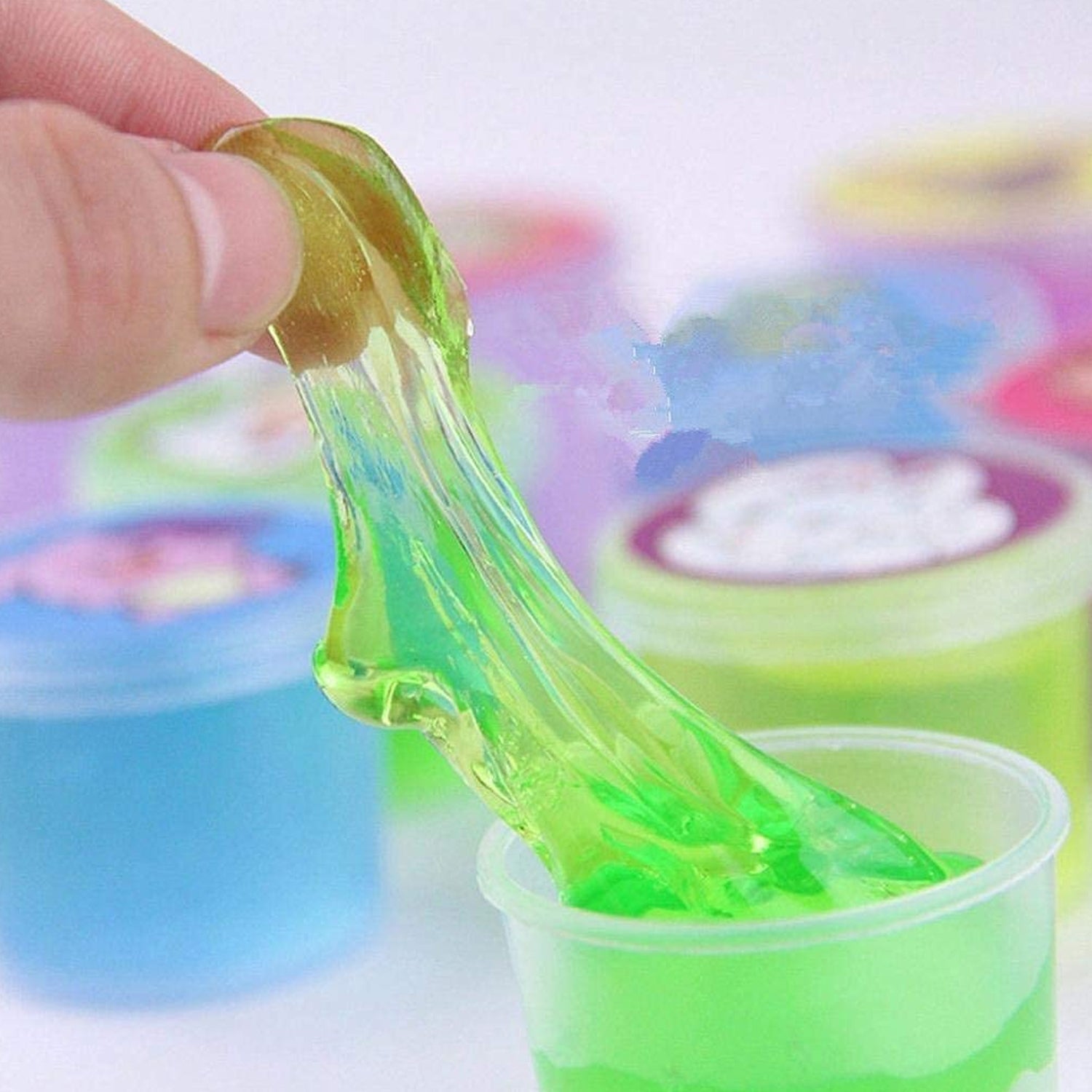 8089 Soft Jar Slime Combo of Crystal Slime
