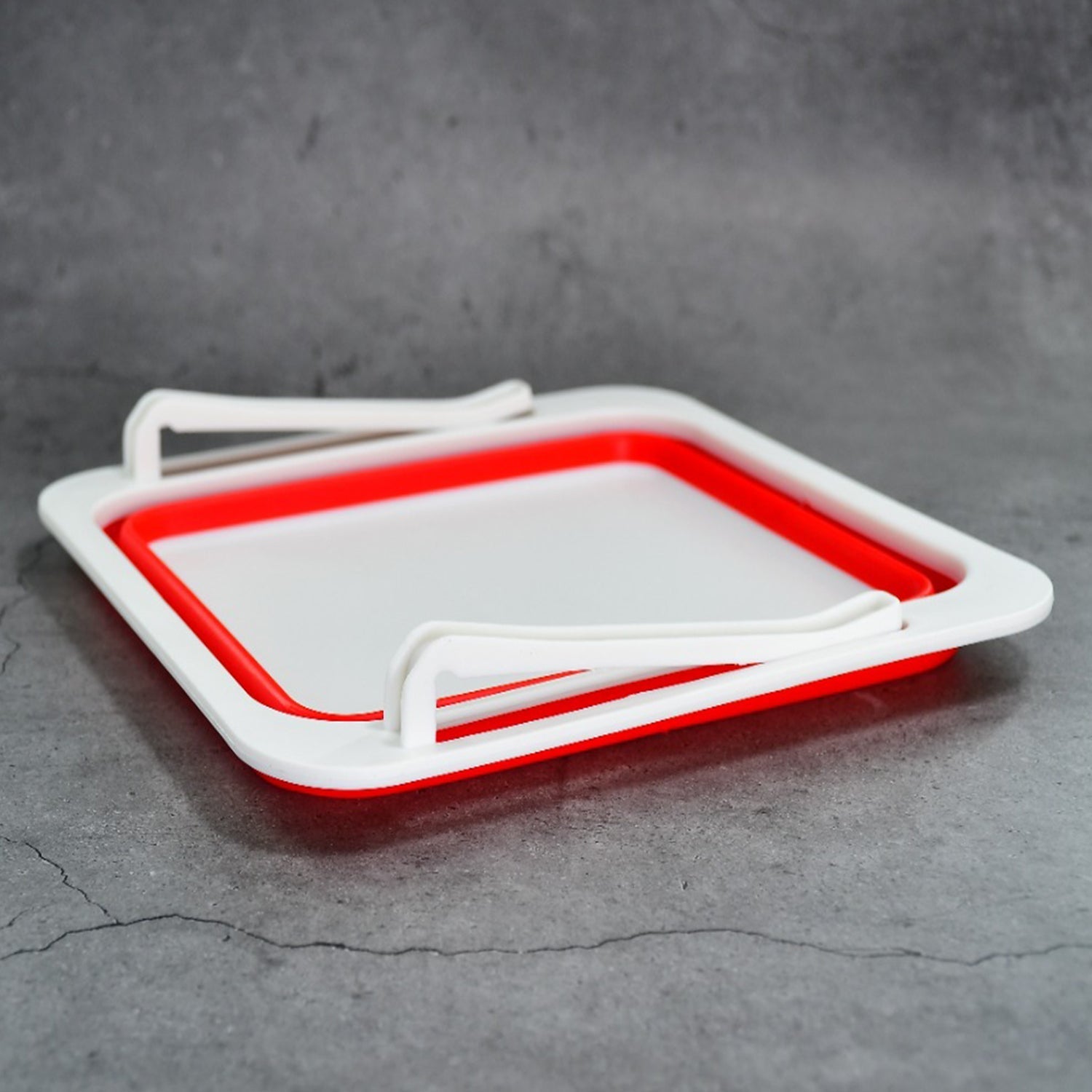 2907 Refrigerator Folding Storage Box Fridge Storage Basket, Fridge Racks Tray Sliding Storage Racks