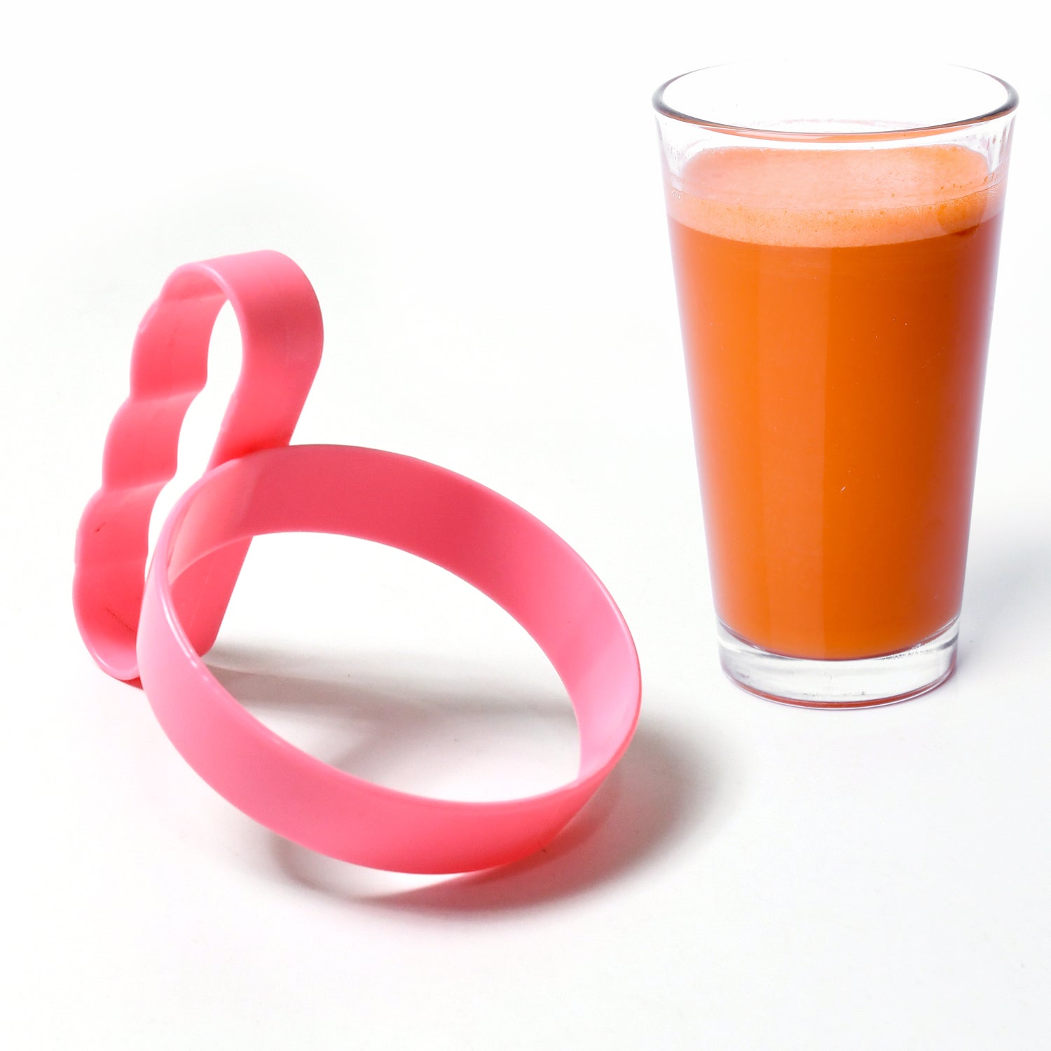 8195 Plastic Cup / Tumbler Handle Anti Slip Travel Mug Grip | cupholder | Cup / Tumbler Accessories | Lightweight Tumbler Holder | Cup Handle (1 Pc)