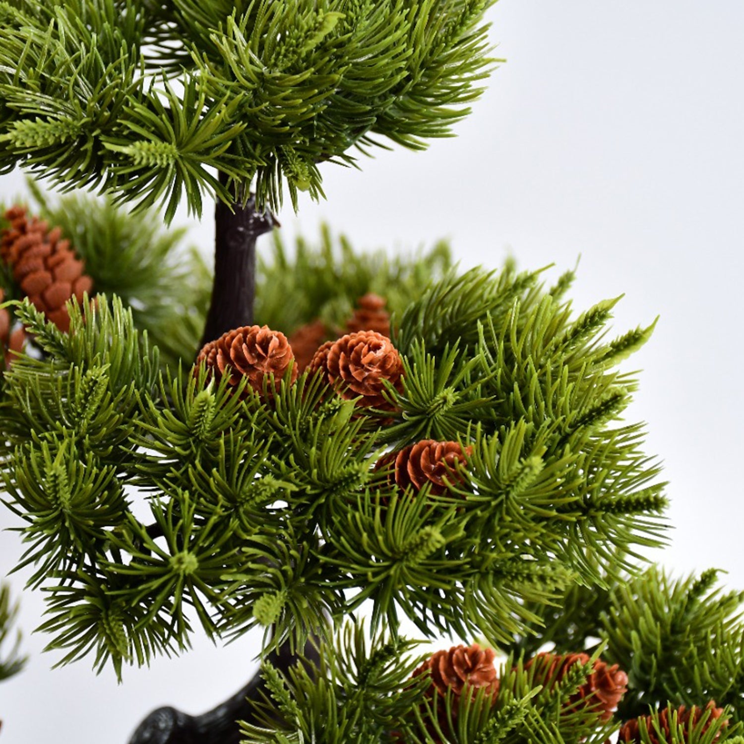 4938 Artificial Potted Plant with Square Pot