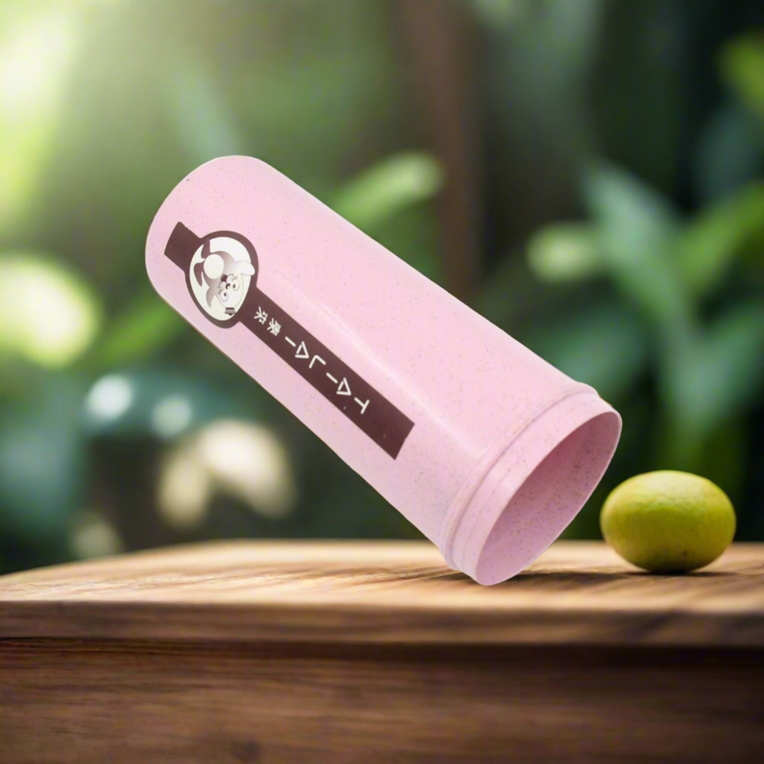 13075 Travel Coffee Cup Portable Water Bottle Wheat Straw Coffee Tea Mug Coffee Mug with Lids & Handle for Coffee Tea Portable for School (300 ML Approx)